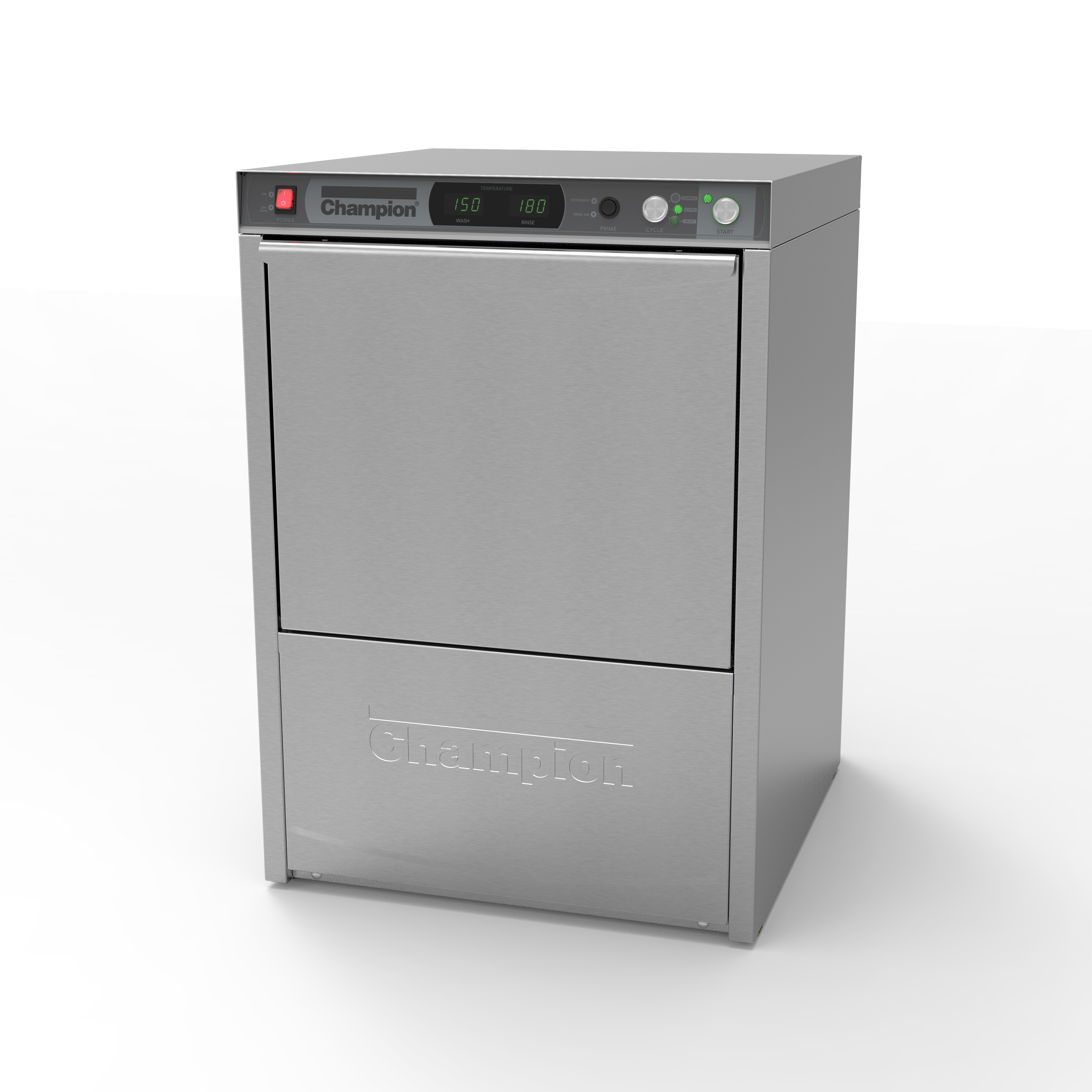 Champion Industries, UH-330B, Dishwasher, Undercounter