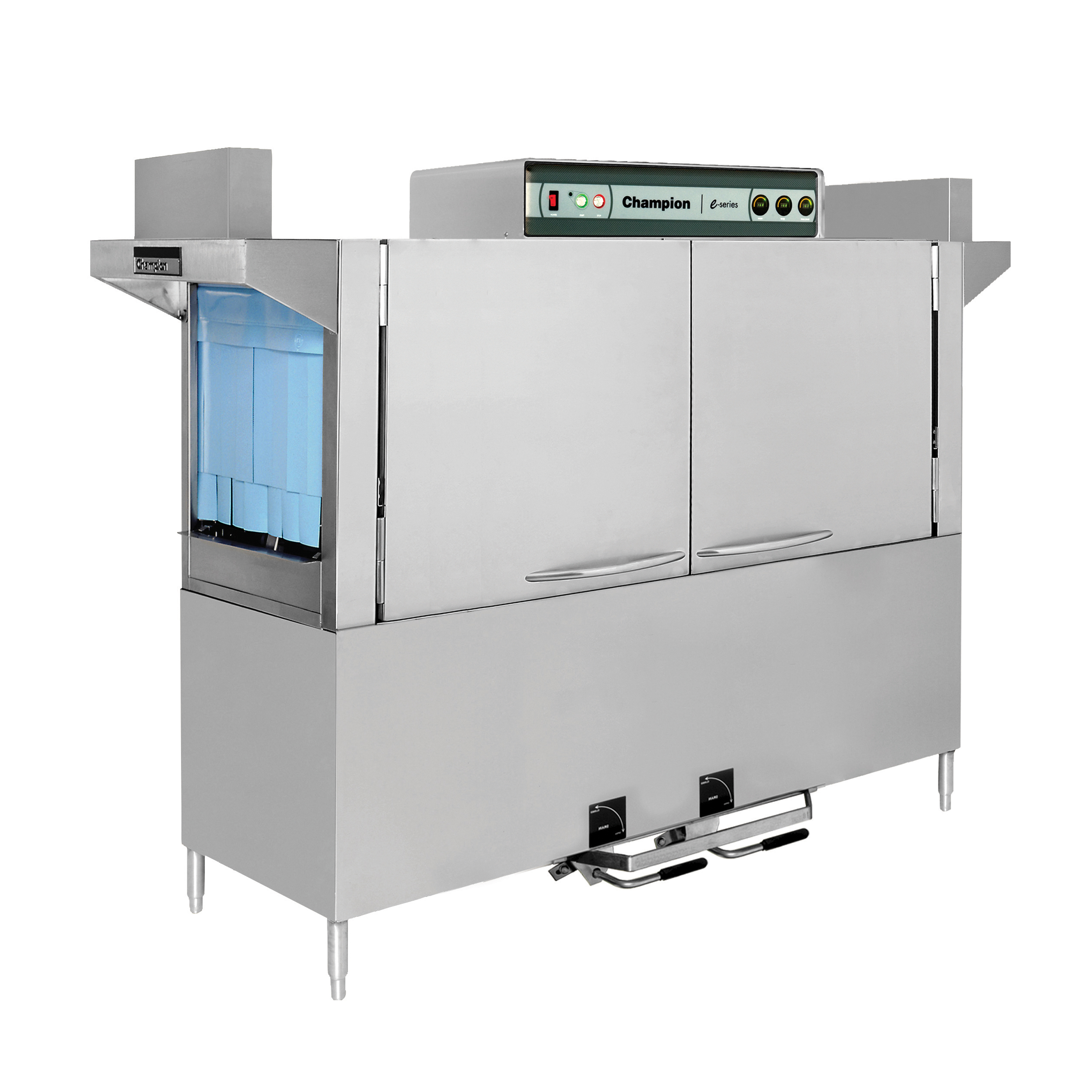 Champion Industries, 120 HDPW, Dishwasher, Conveyor Type