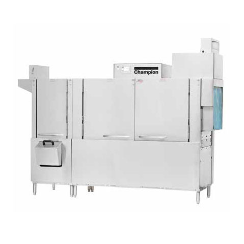 Champion Industries, 64-PRO Steam, Dishwasher, rack conveyor