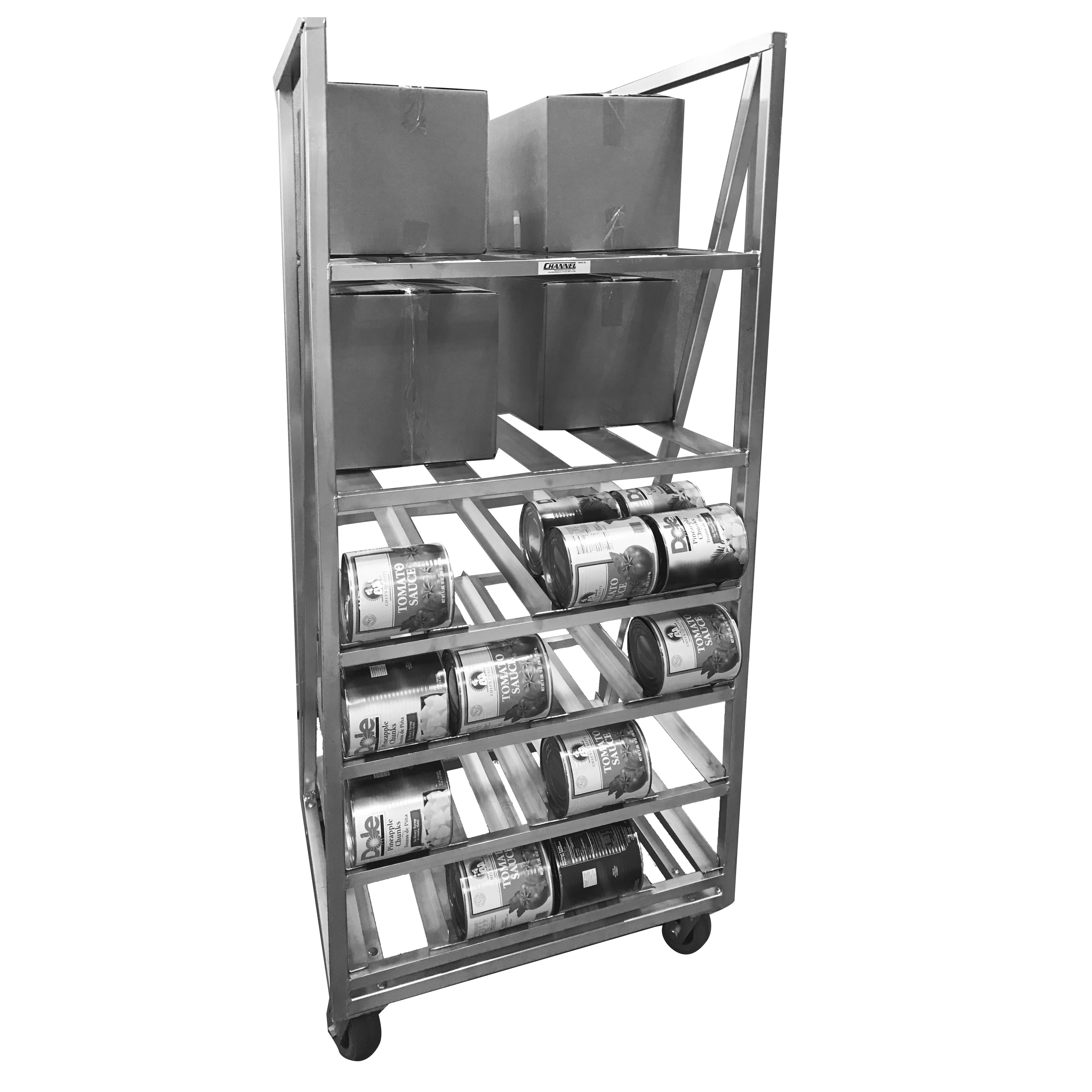 Channel Manufacturing, CSBR-80, Can Storage Rack
