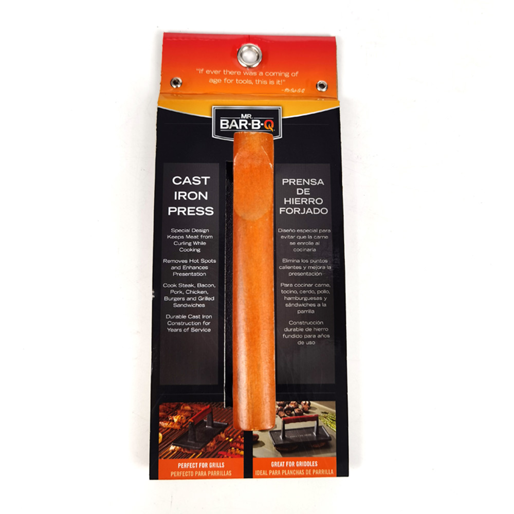 Chef Master, 06680Y, Cast Iron Meat Press