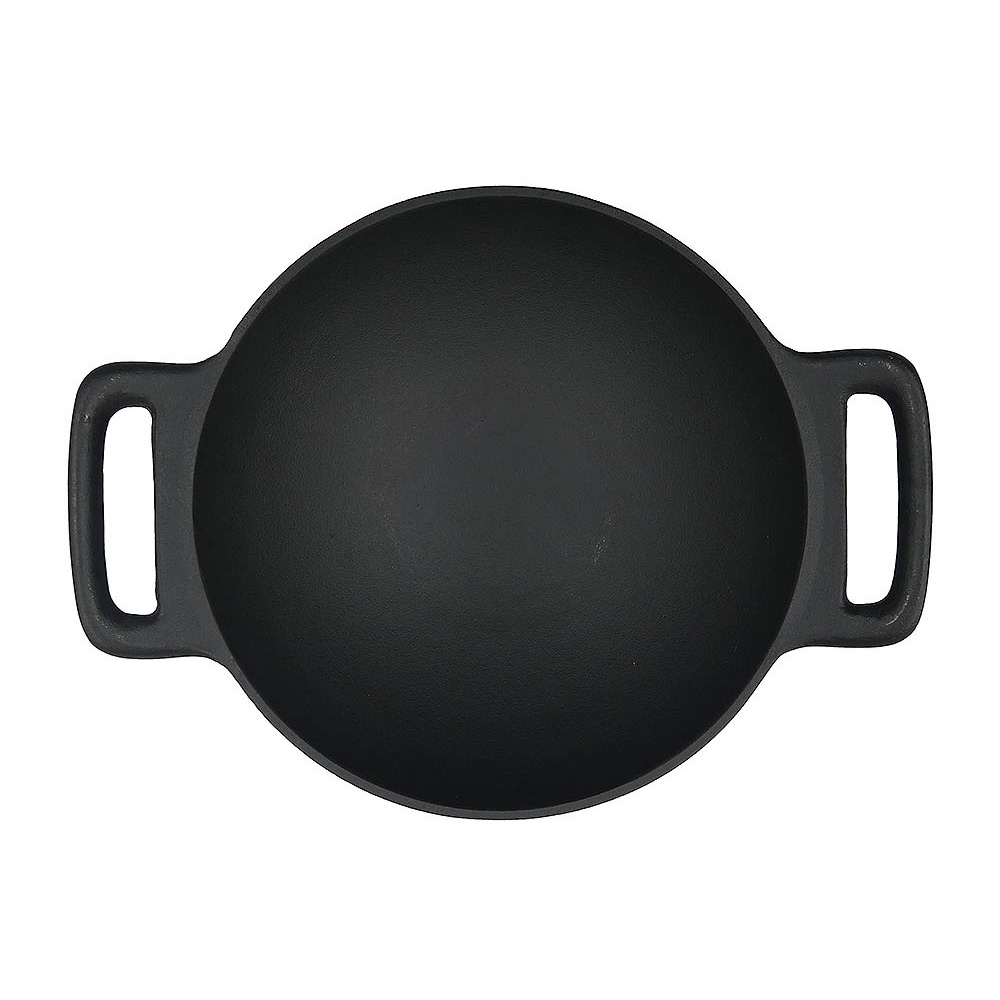 Chef Master, 08124Y, Cast Iron Wok