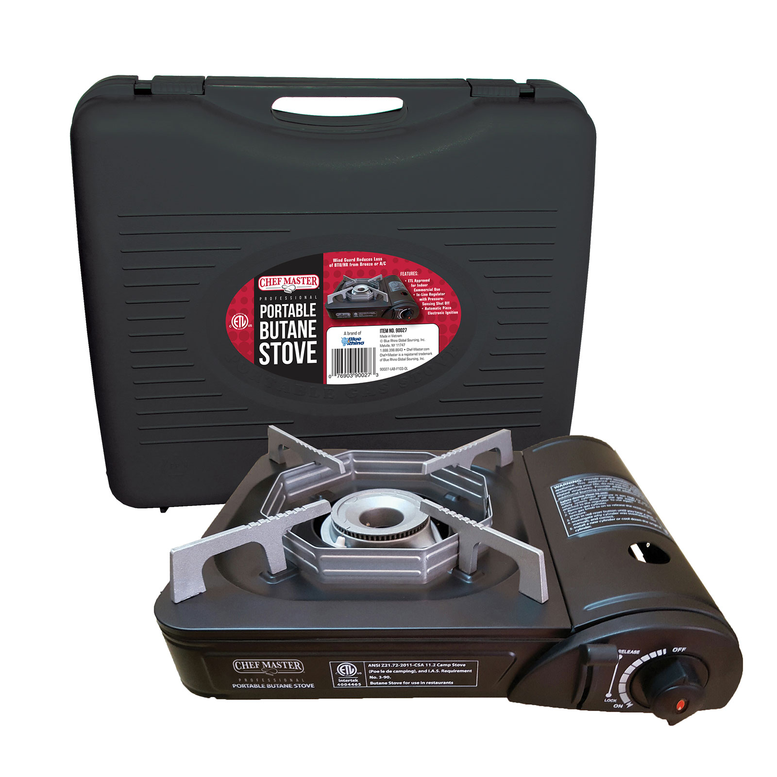 Chef Master, 90027, Butane Stove