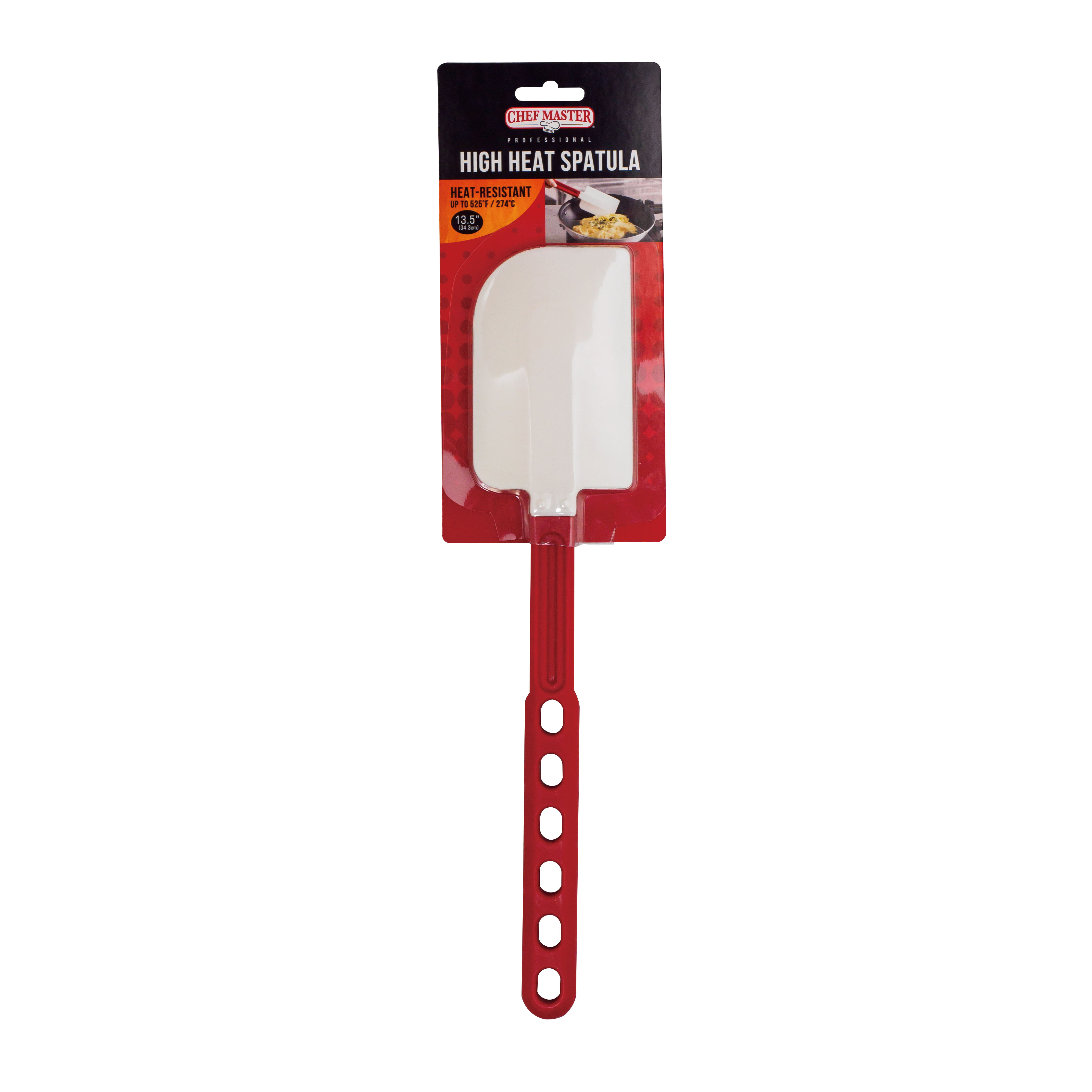 Chef Master, 90213, Spatula, Plastic
