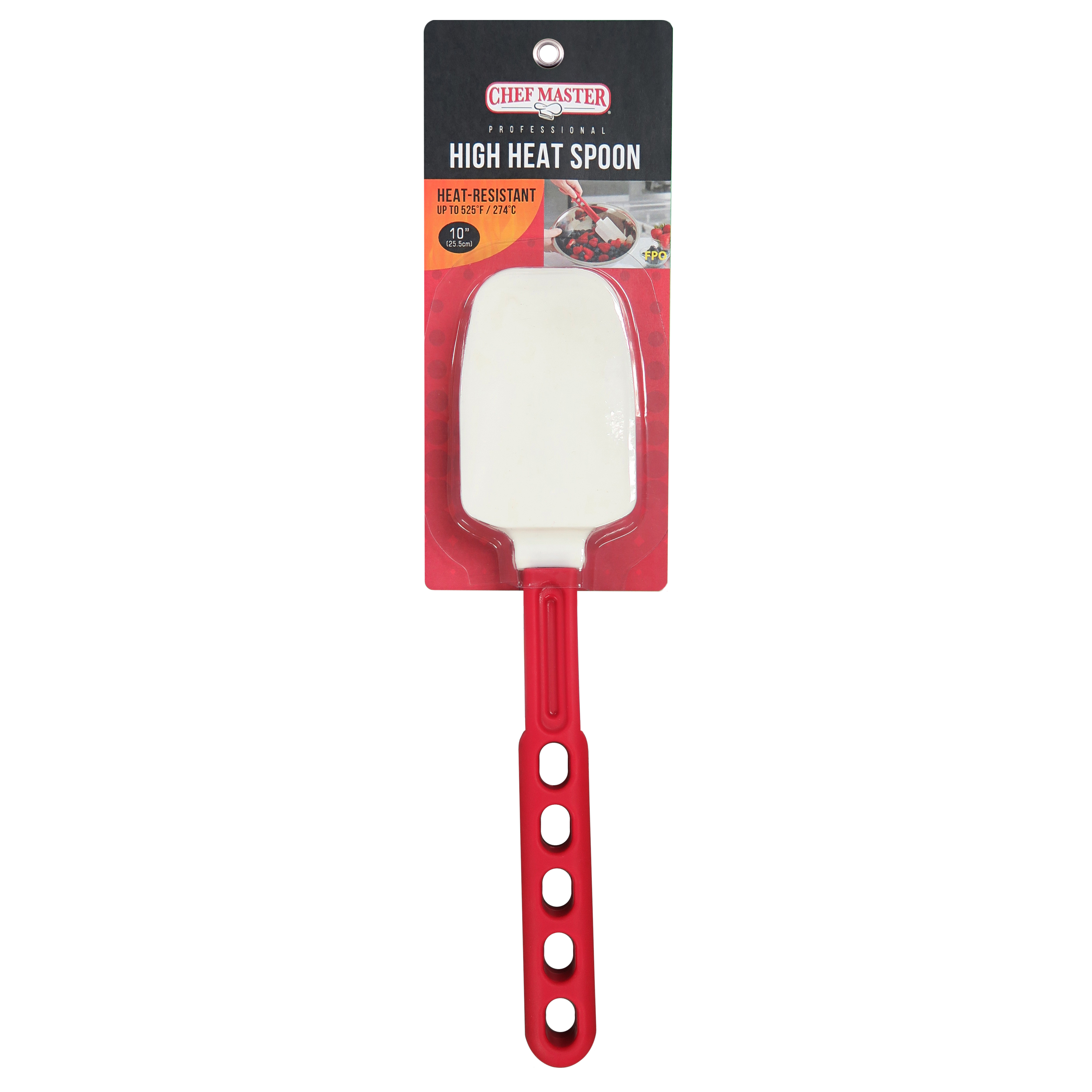Chef Master, 90227, Spatula, Plastic