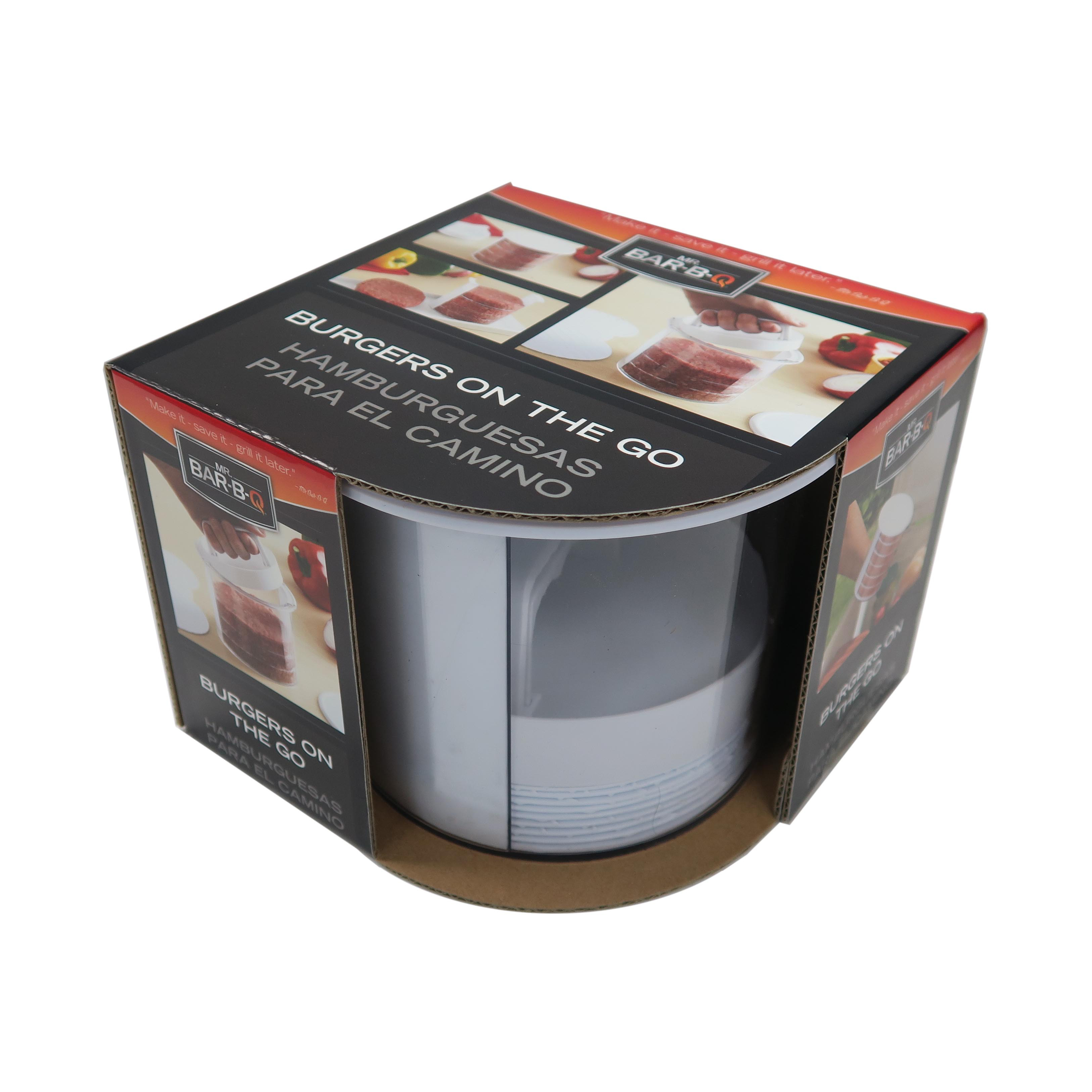 Chef Master, 40231Y, Hamburger Patty Press, Handheld