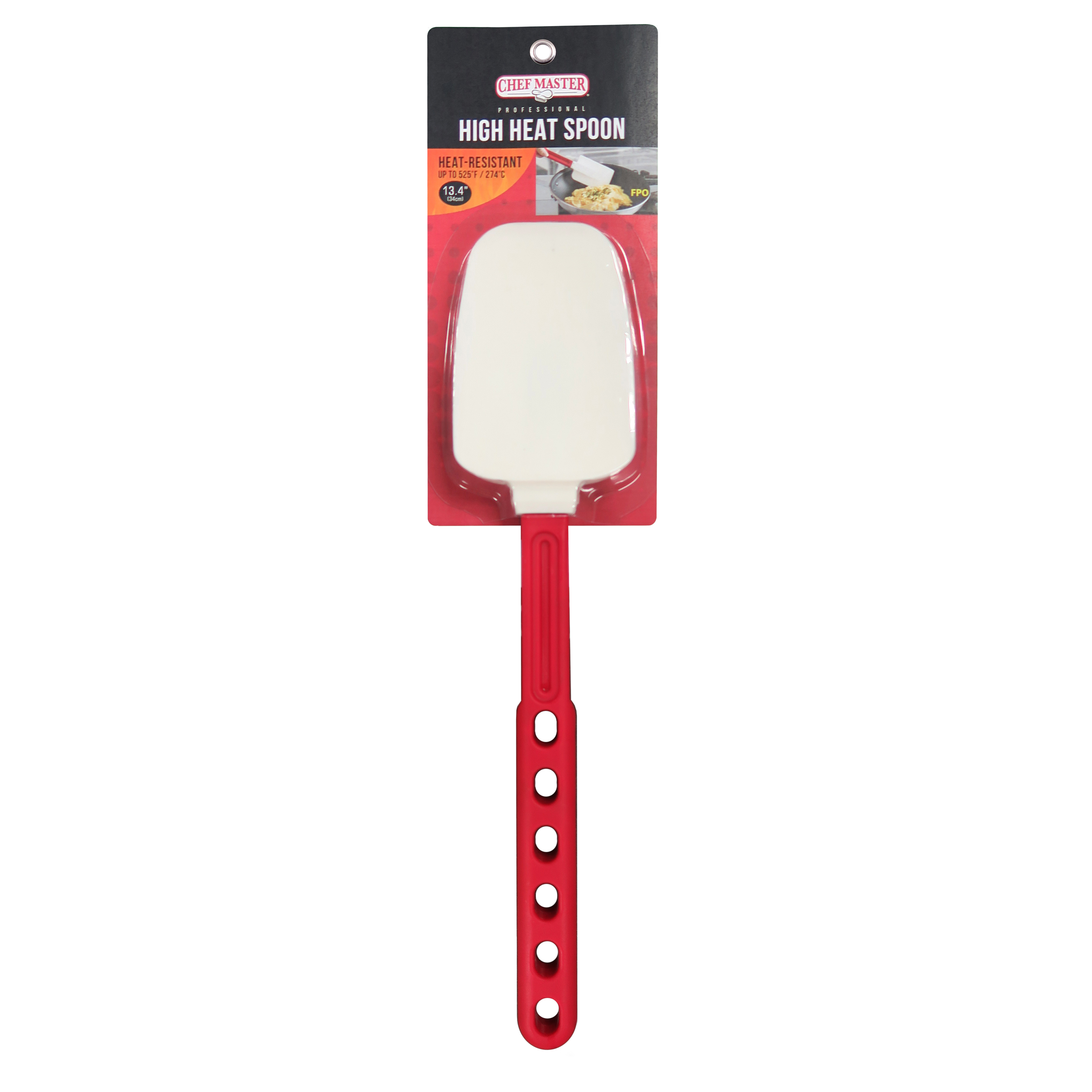 Chef Master, 90228, Spatula, Plastic