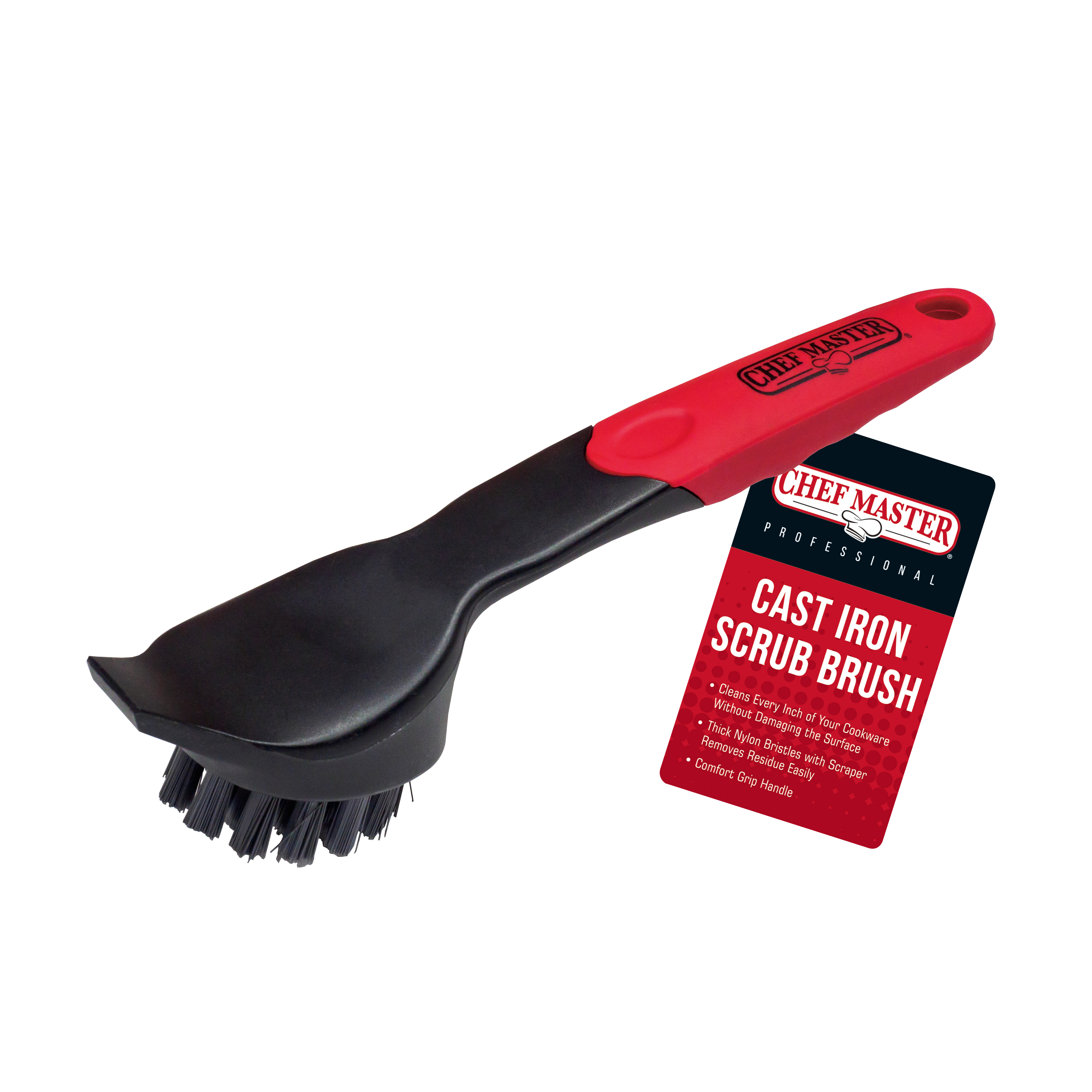 Chef Master, 90058, Brush, Scrub