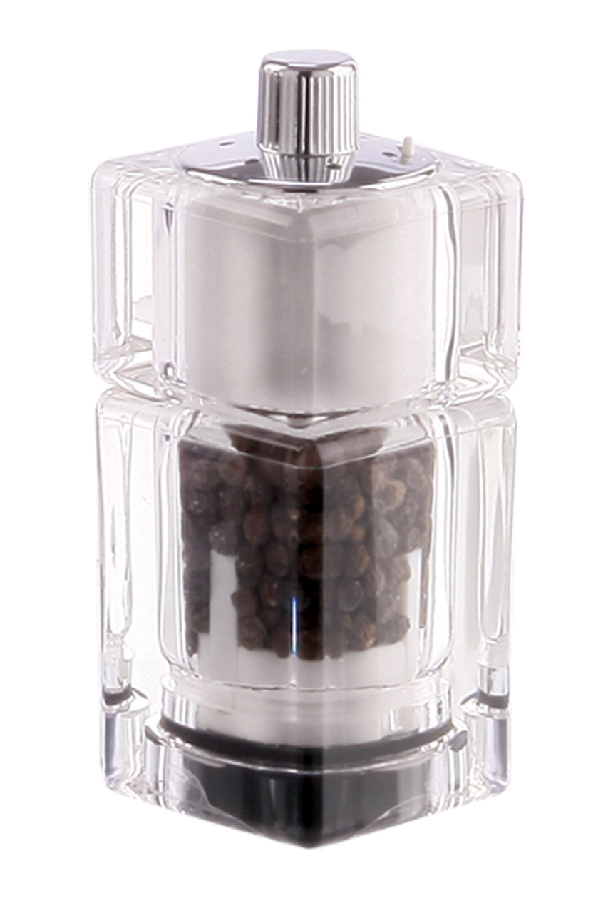 Chef Specialties, 01550, Salt / Pepper Shaker & Mill, Combo