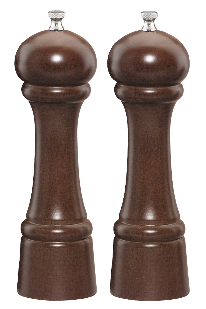 Chef Specialties, 08102, Salt / Pepper Shaker & Mill Set