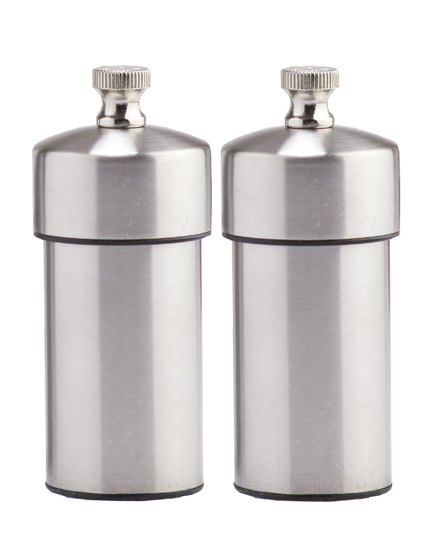 Chef Specialties, 29910, Salt / Pepper Shaker & Mill Set