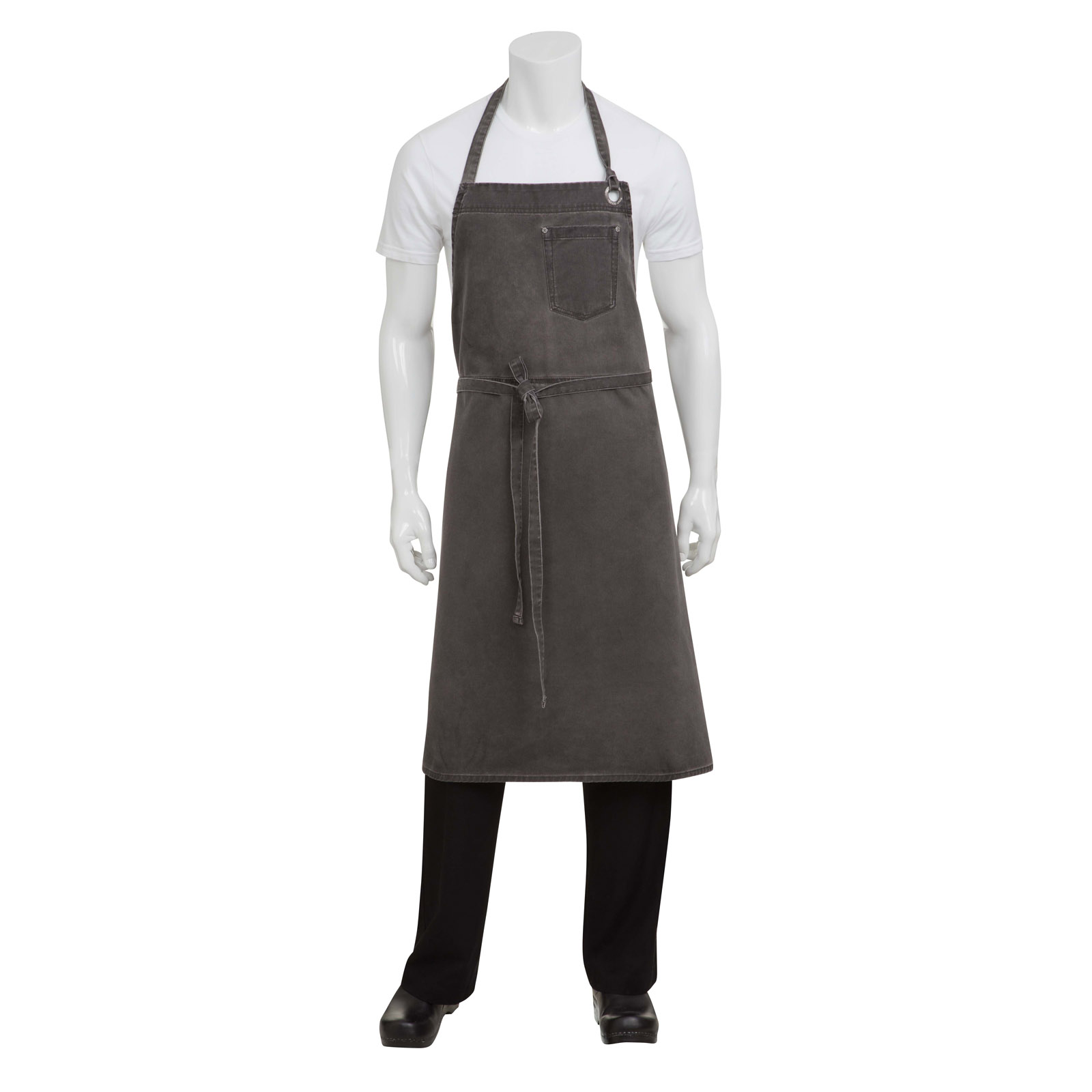 Chef Works, ABCAQ004-PEW-0, Bib Apron