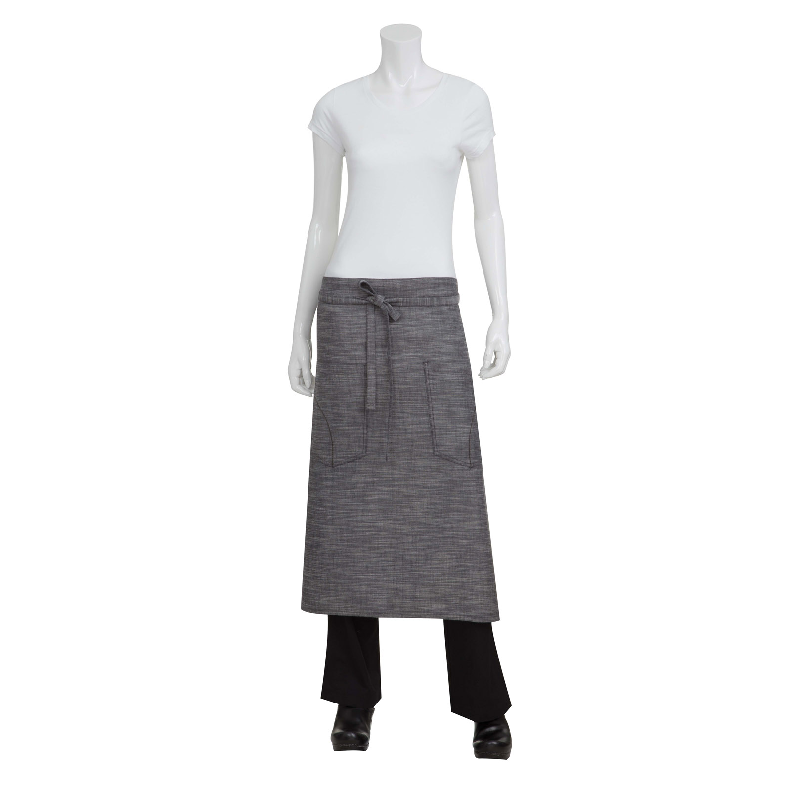 Chef Works, ALWXX022-BSL-0, Waist Apron