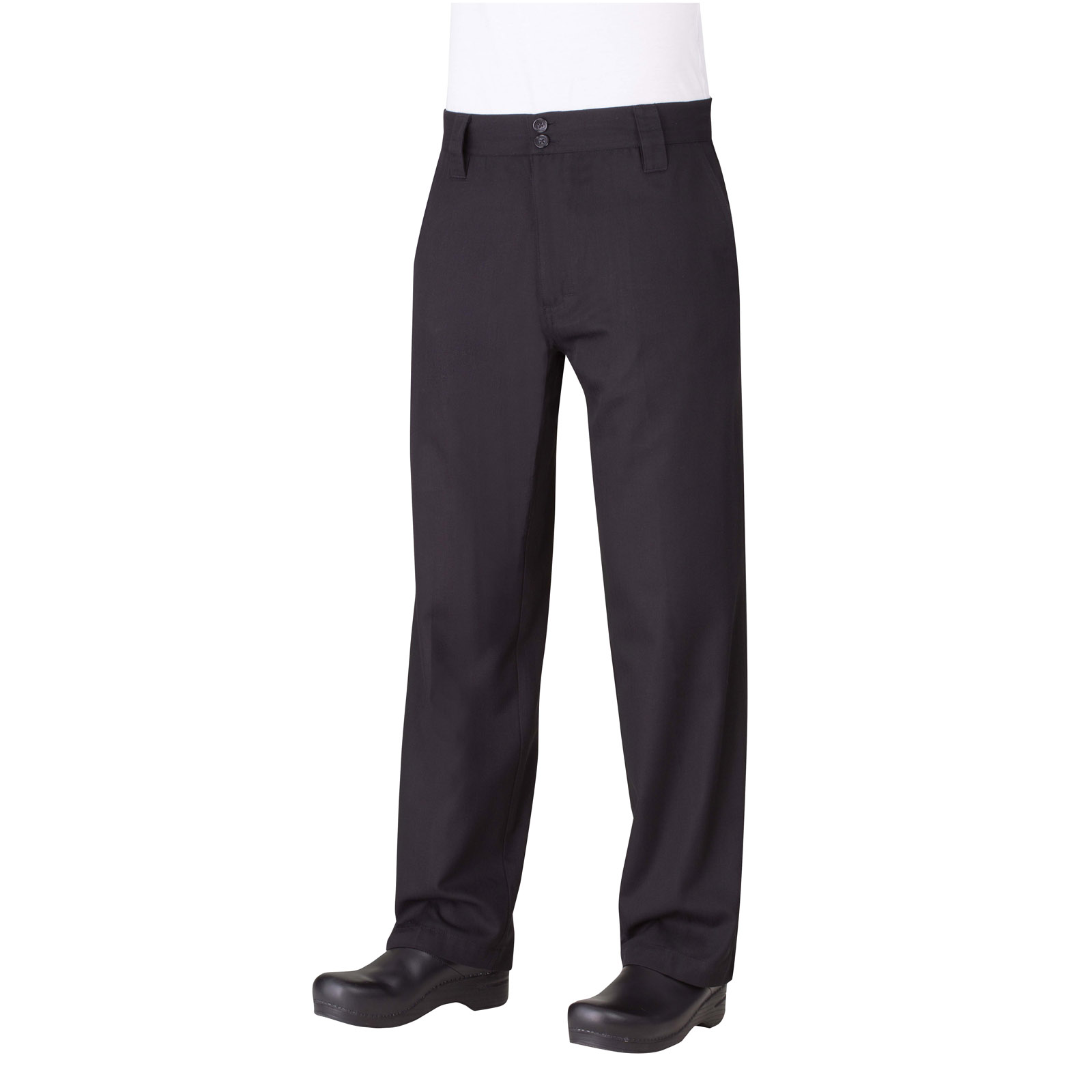 Chef Works, PS005-BLK-42, Chef's Pants