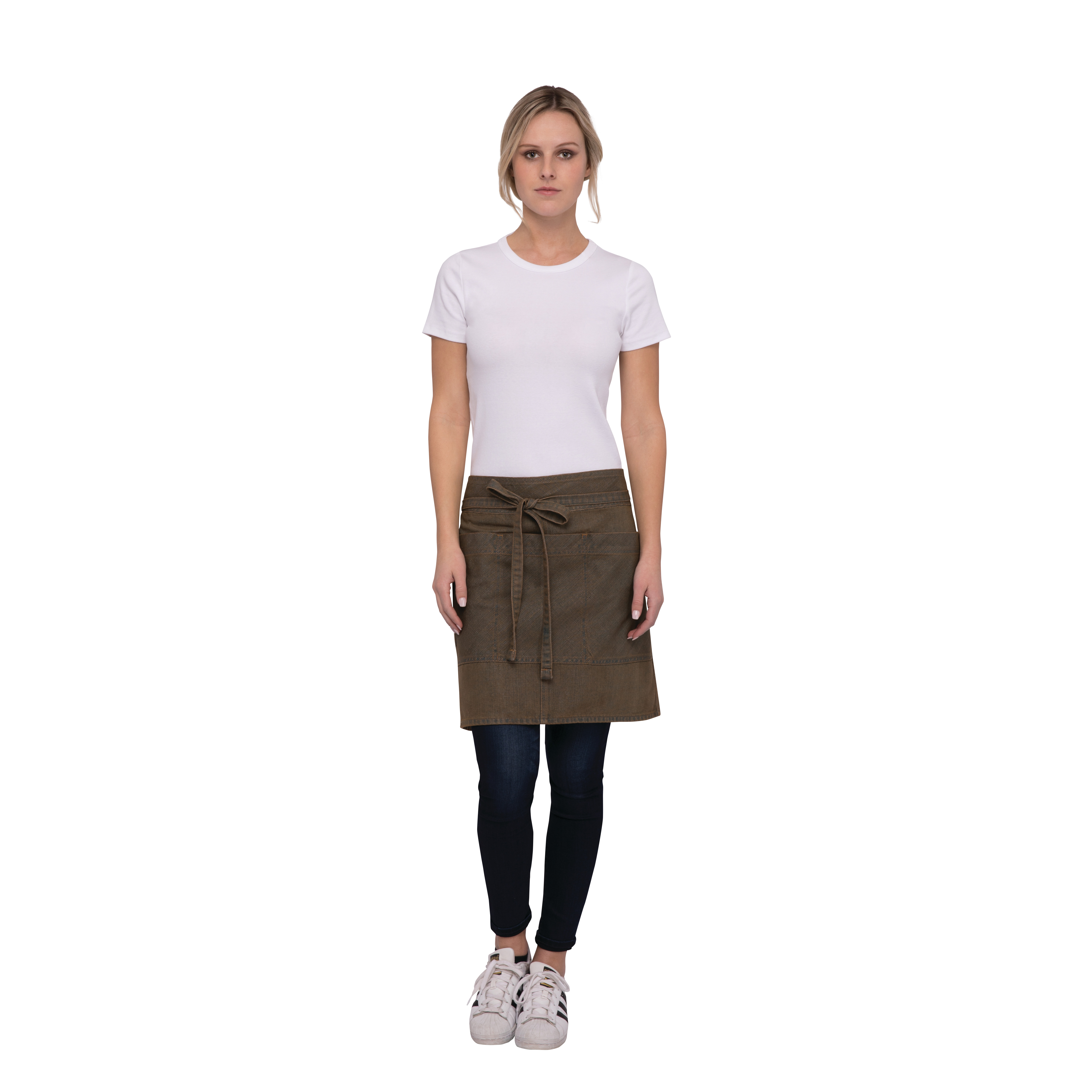 Chef Works, AHN01-BTP-0, Waist Apron