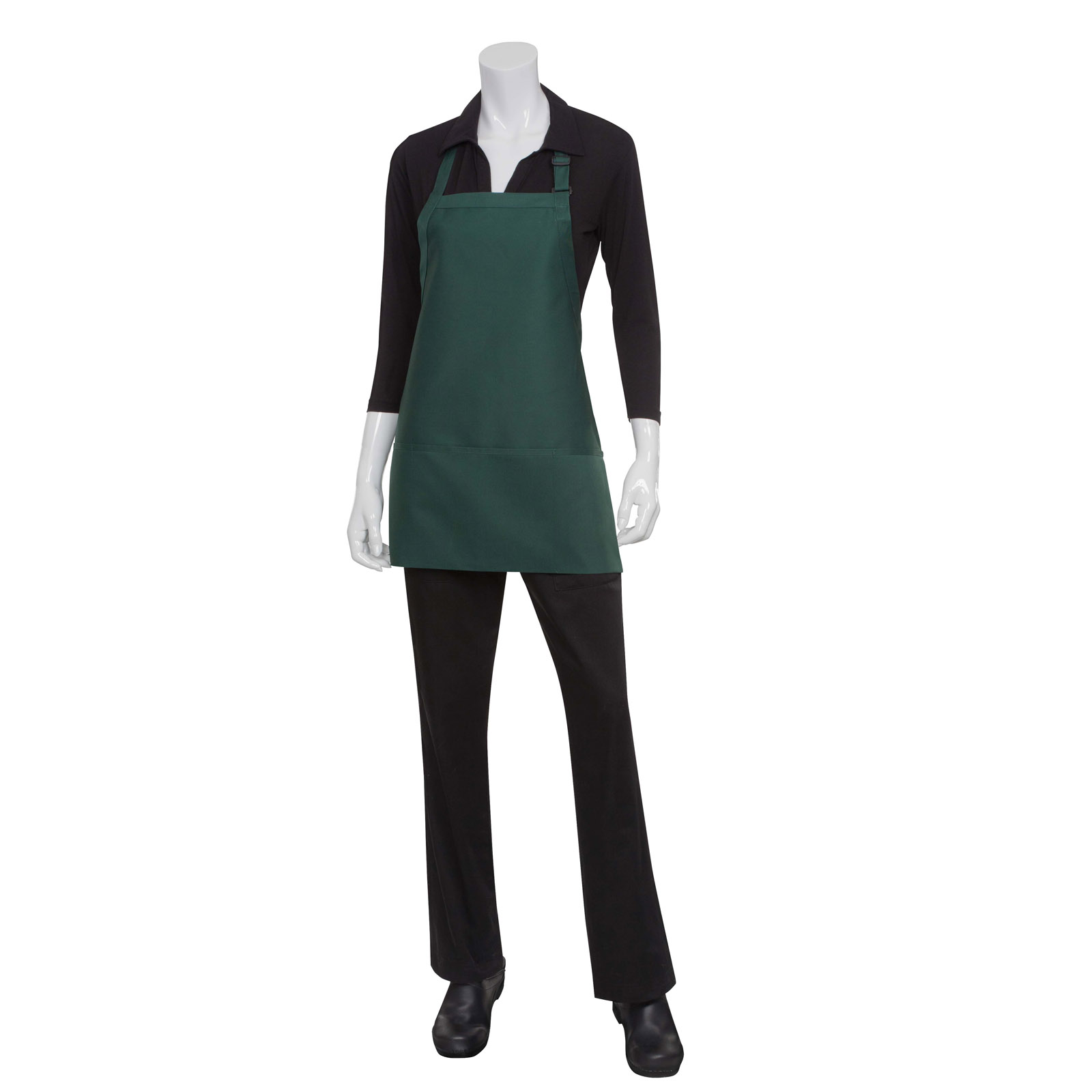Chef Works, F10 -HUN-0, Bib Apron