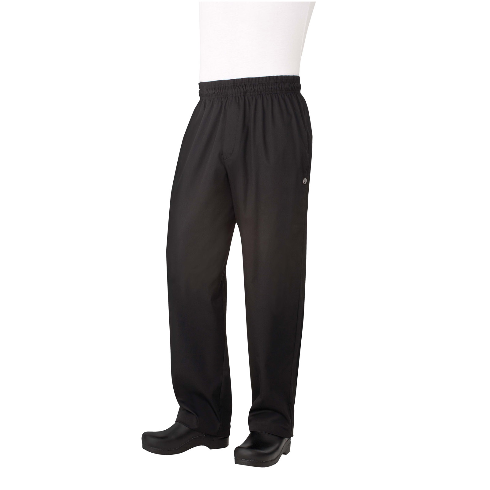 Chef Works, NBBZ-BLK-XS, Chef's Pants