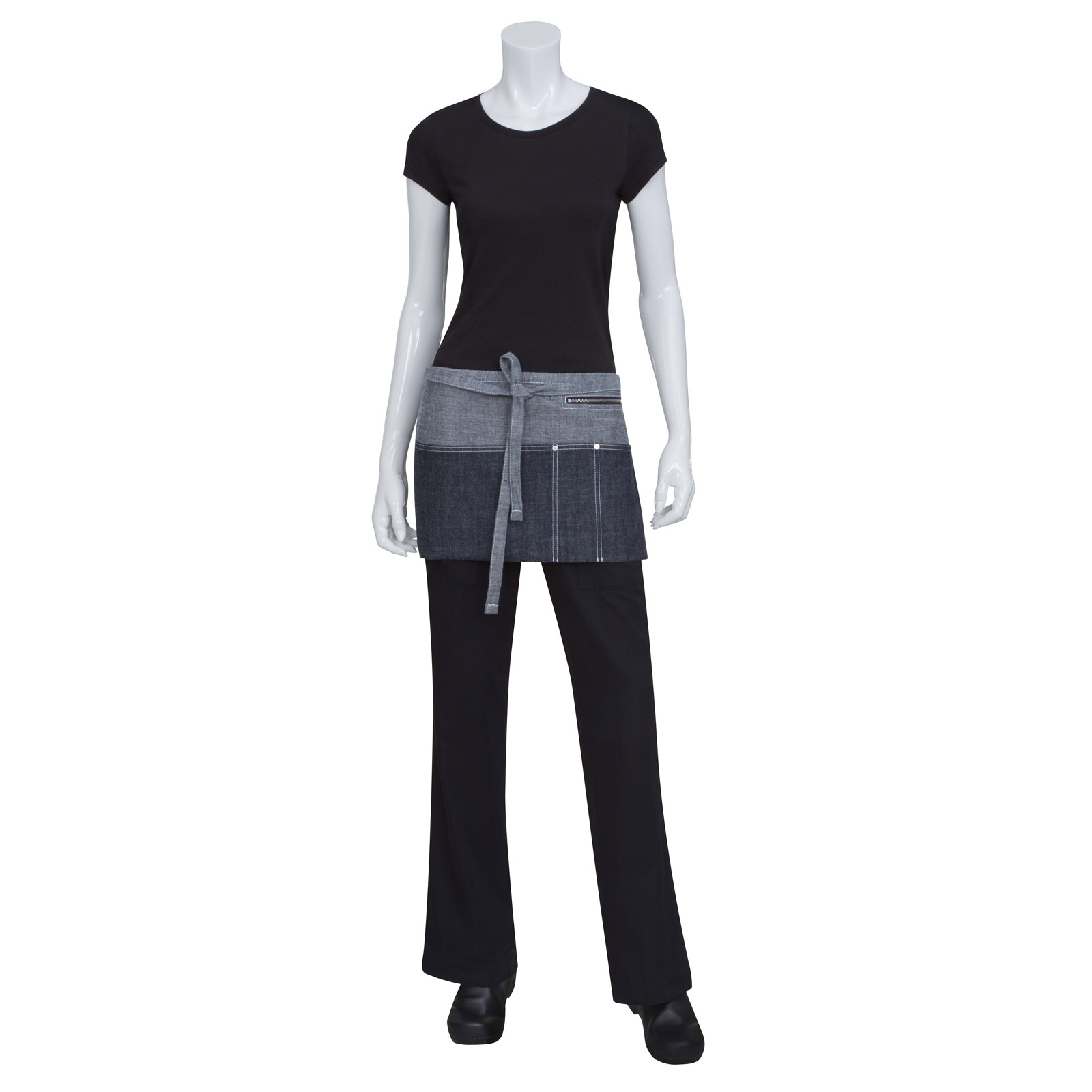 Chef Works, AW047-IBL-0, Waist Apron