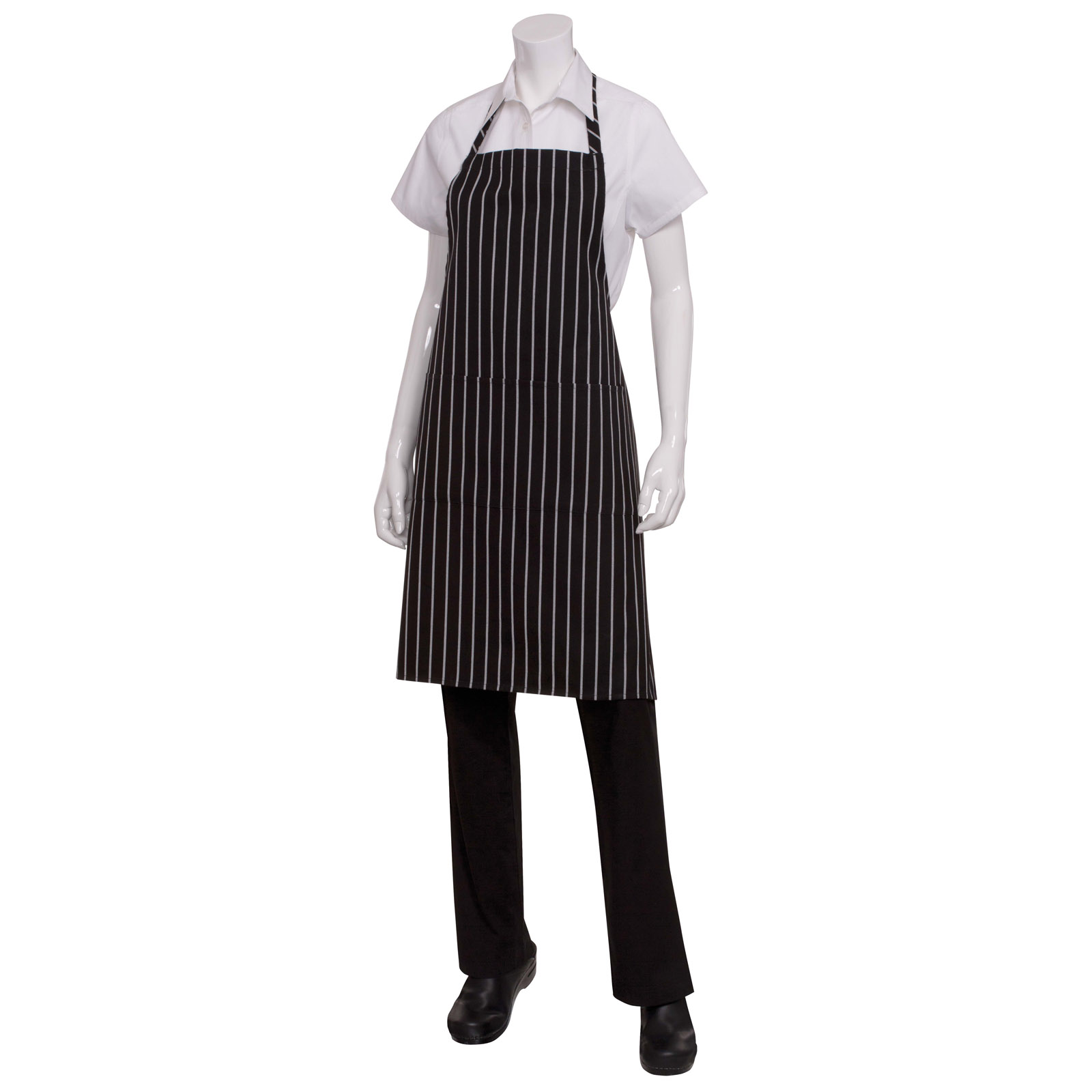 Chef Works, CSBA-BCS-0, Bib Apron