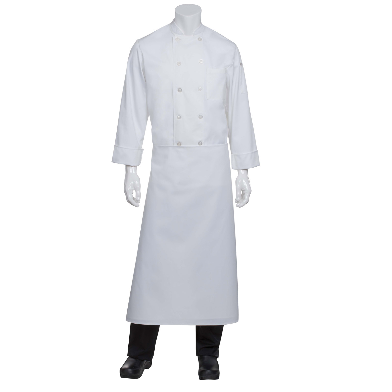 Chef Works, B4LG-WHT-0, Waist Apron