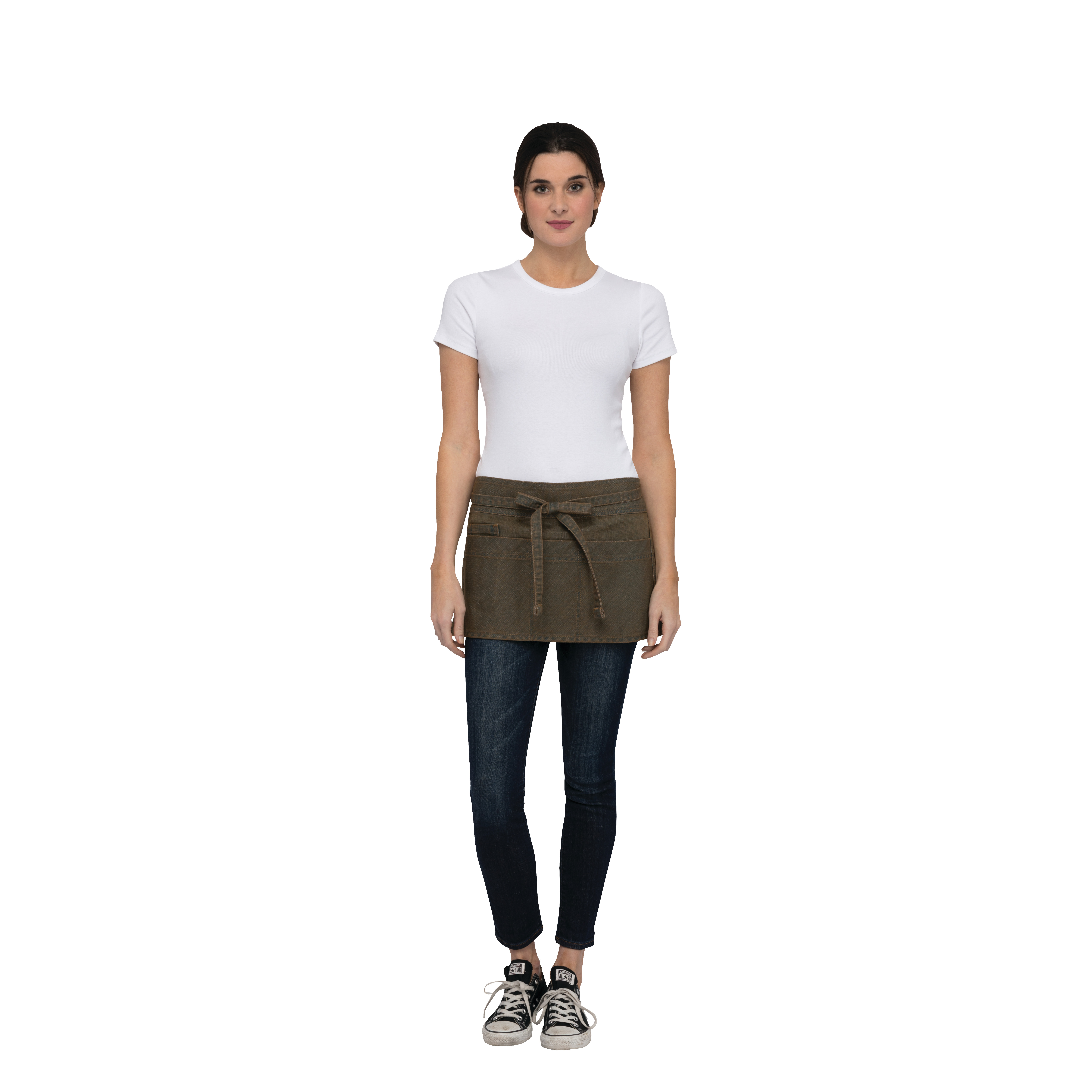Chef Works, AWN01-BTP-0, Waist Apron