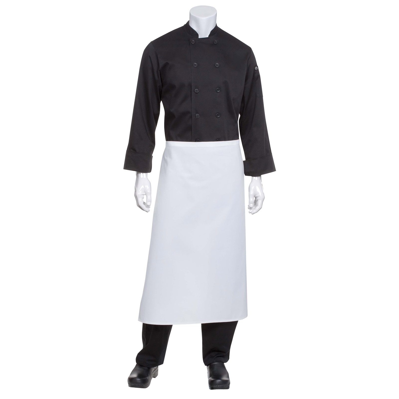Chef Works, B3-WHT-0, Waist Apron