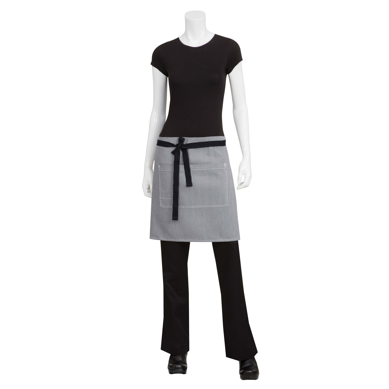 Chef Works, AHWPT002-BLK-0, Waist Apron