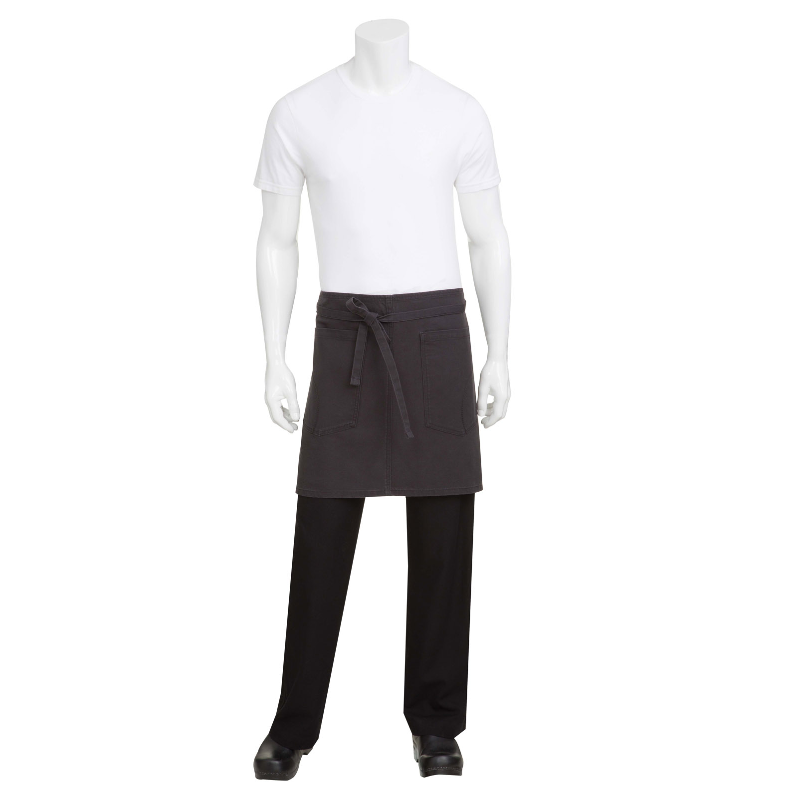 Chef Works, AHWKV013-SGY-0, Waist Apron
