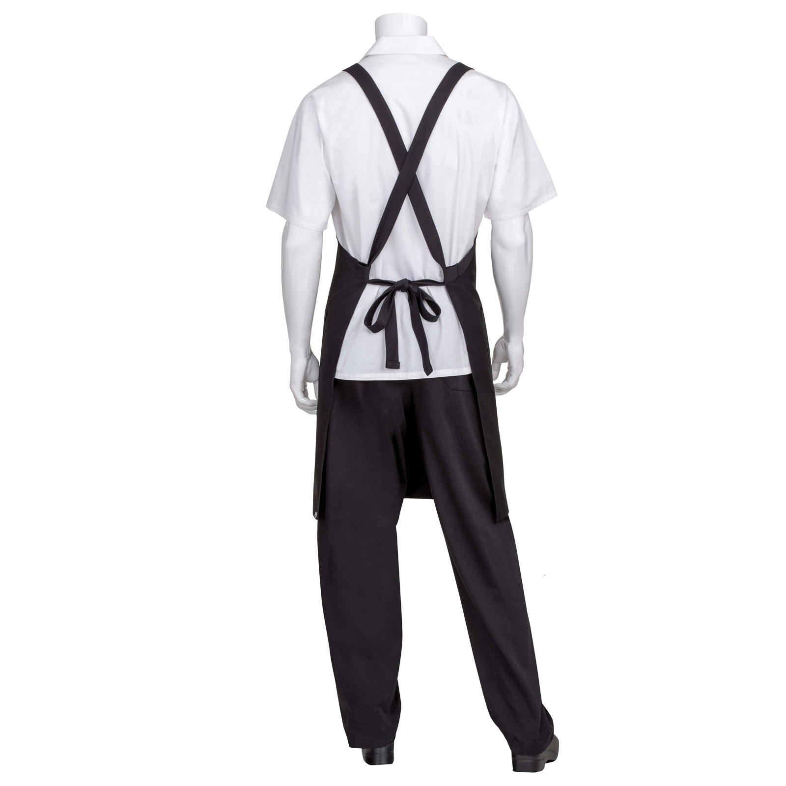 Chef Works, F35 -BLK-0, Bib Apron