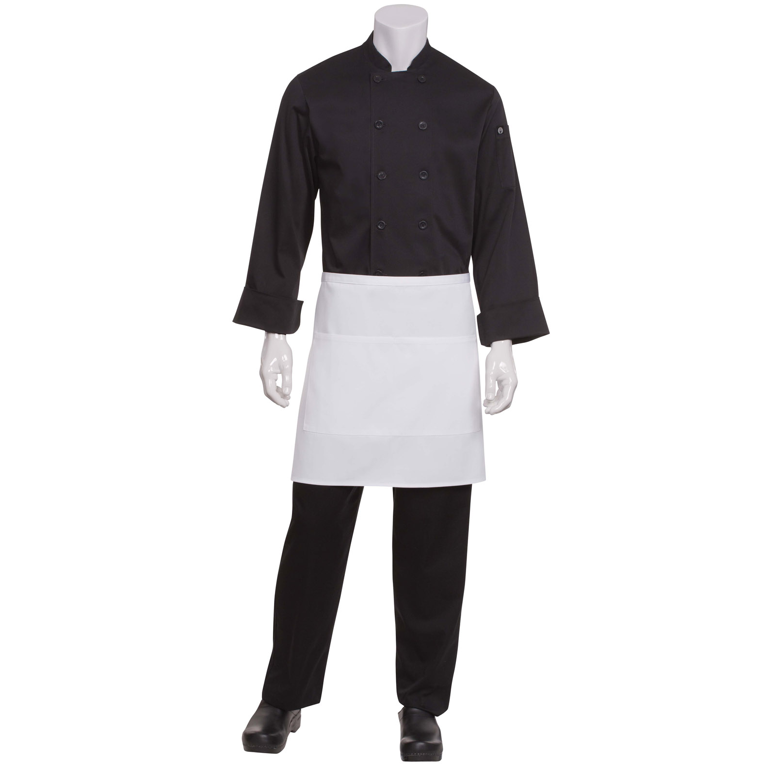 Chef Works, F28 -WHT-0, Waist Apron