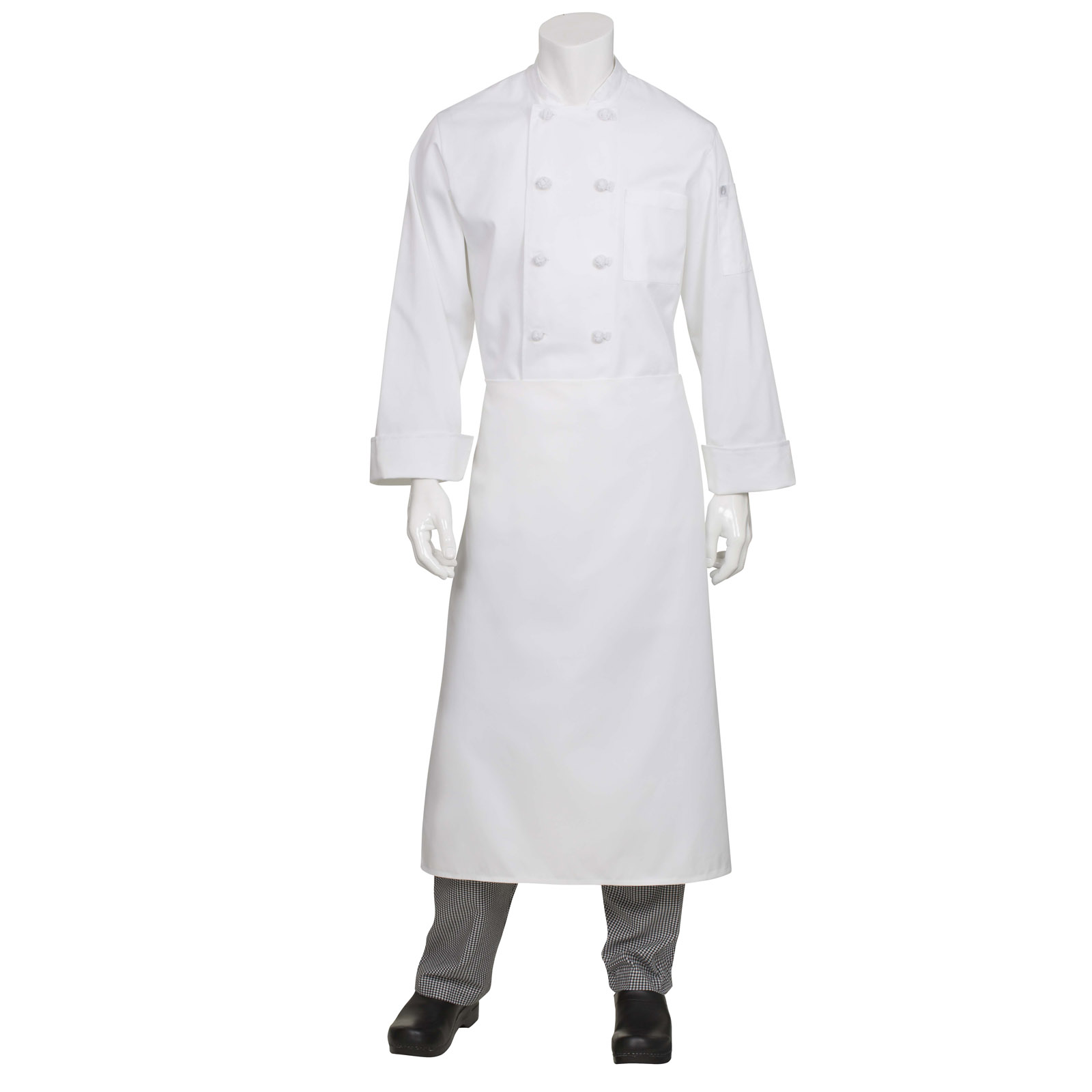 Chef Works, CFLA-WHT-0, Waist Apron