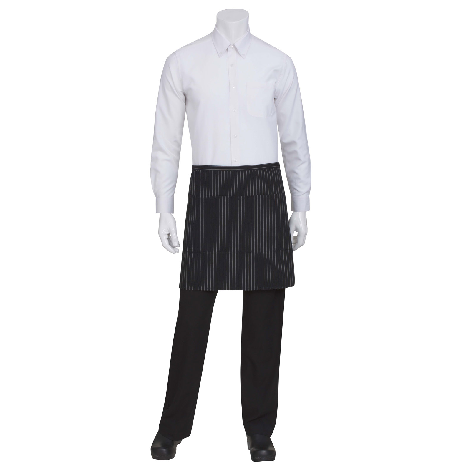Chef Works, F28 -BWP-0, Waist Apron