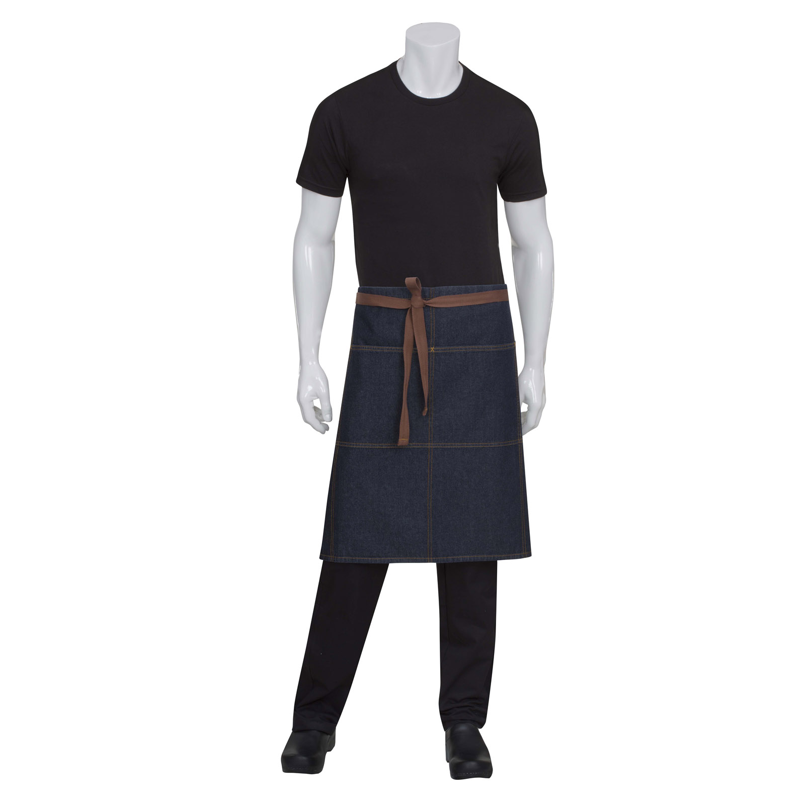 Chef Works, AW049-IBL-0, Waist Apron