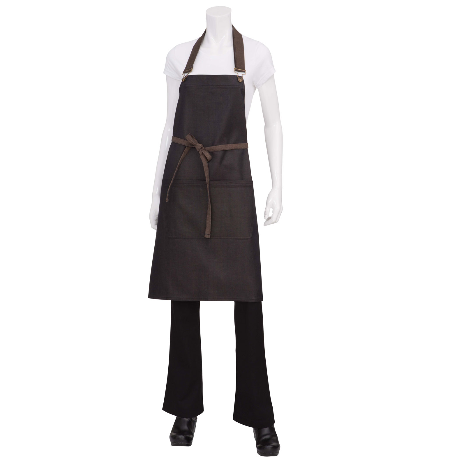 Chef Works, ABWT051-BNB-0, Bib Apron