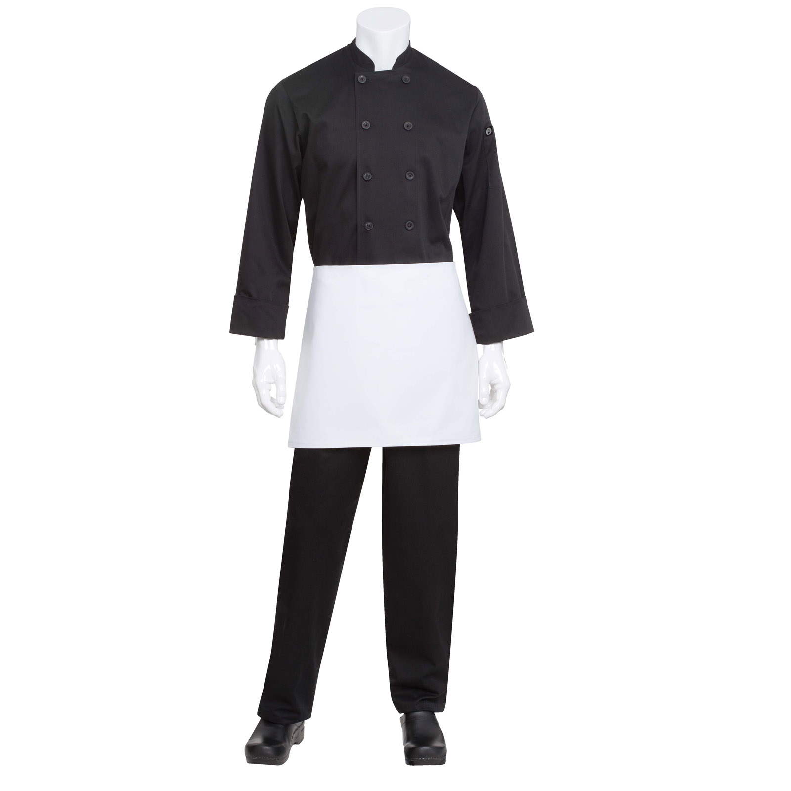 Chef Works, B4-WHT-0, Waist Apron