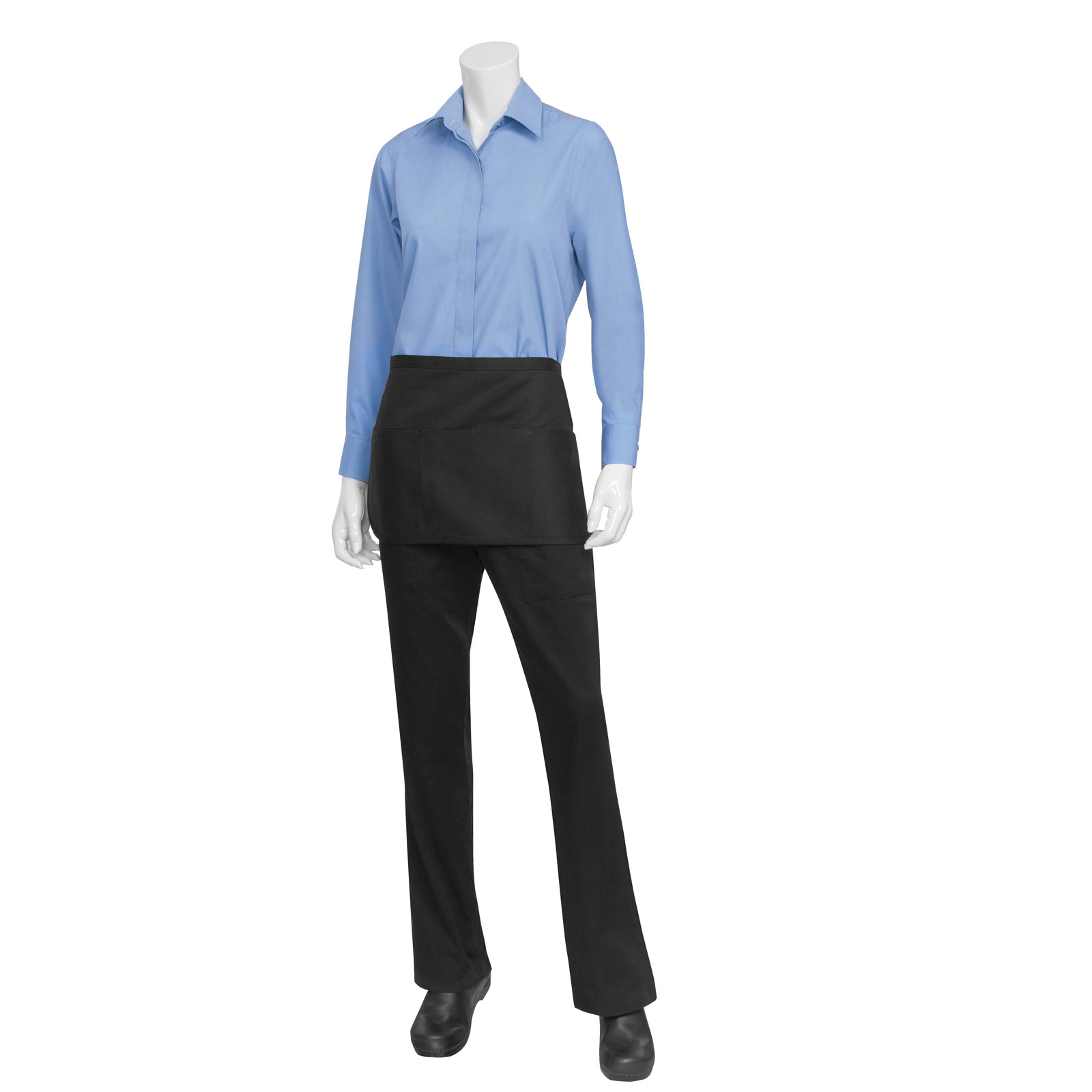 Chef Works, FREV-BLK-0, Waist Apron