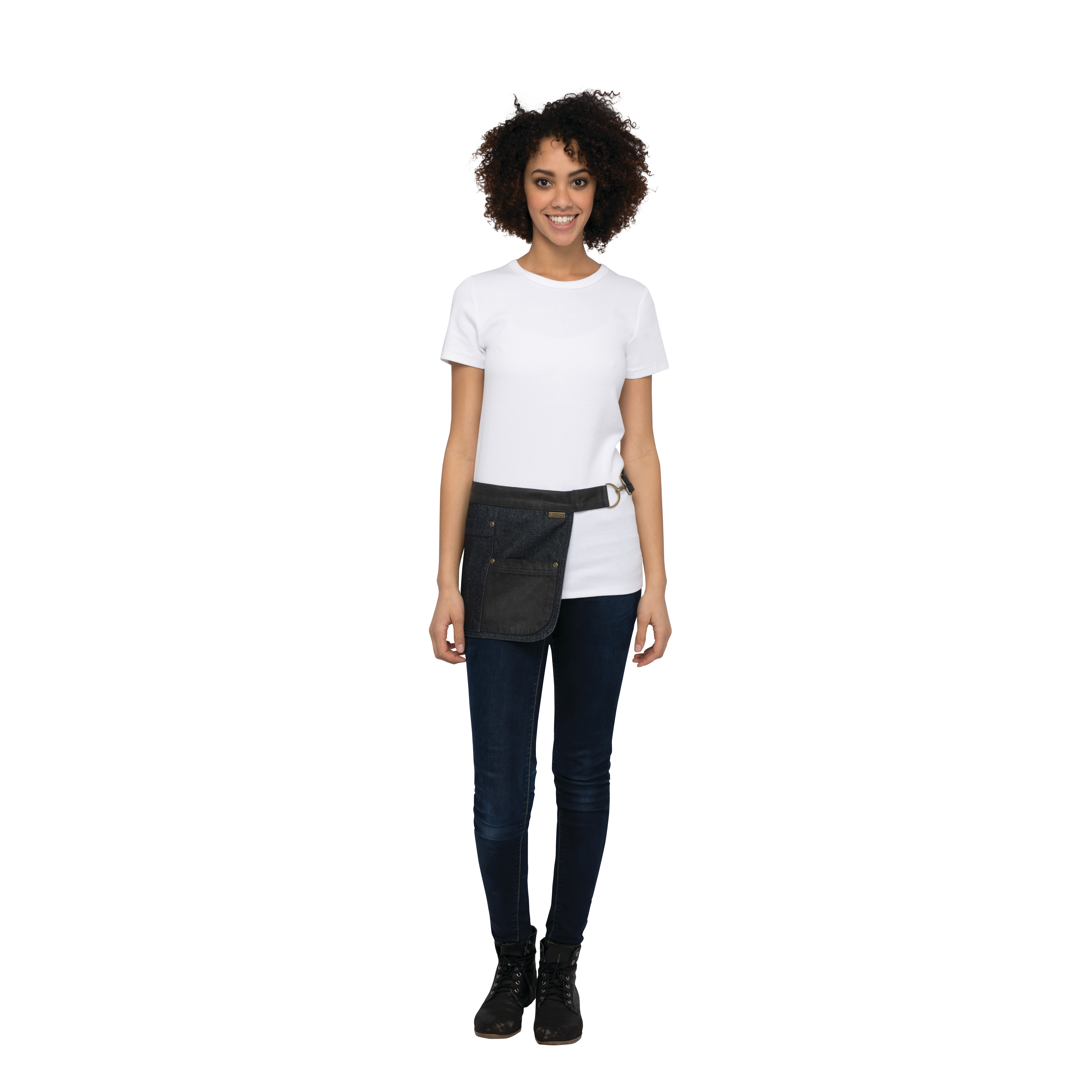 Chef Works, AWKV056-NBK-0, Waist Apron