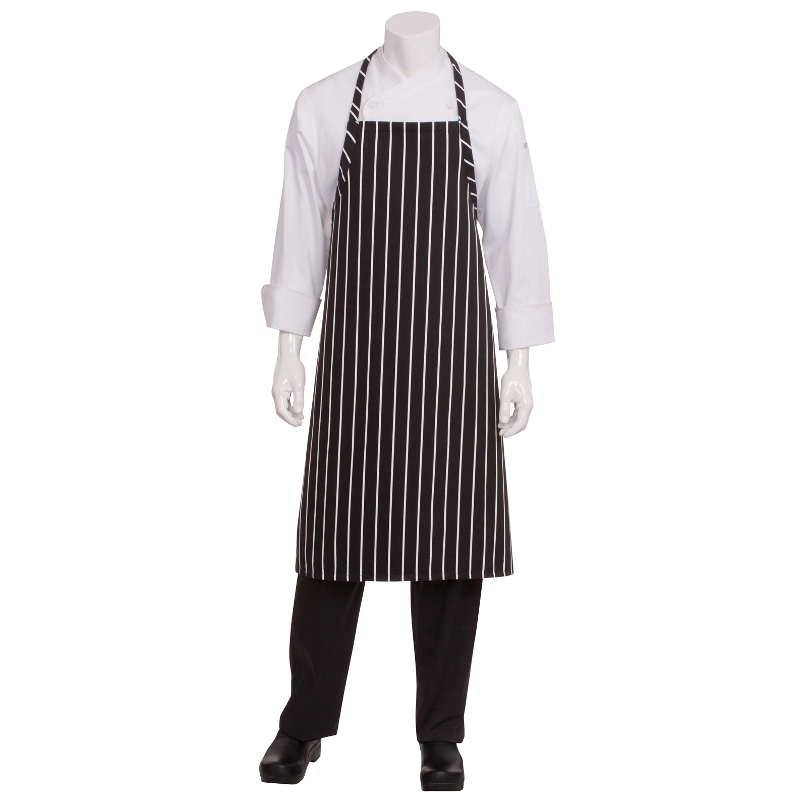 Chef Works, A100-BCS-0, Bib Apron