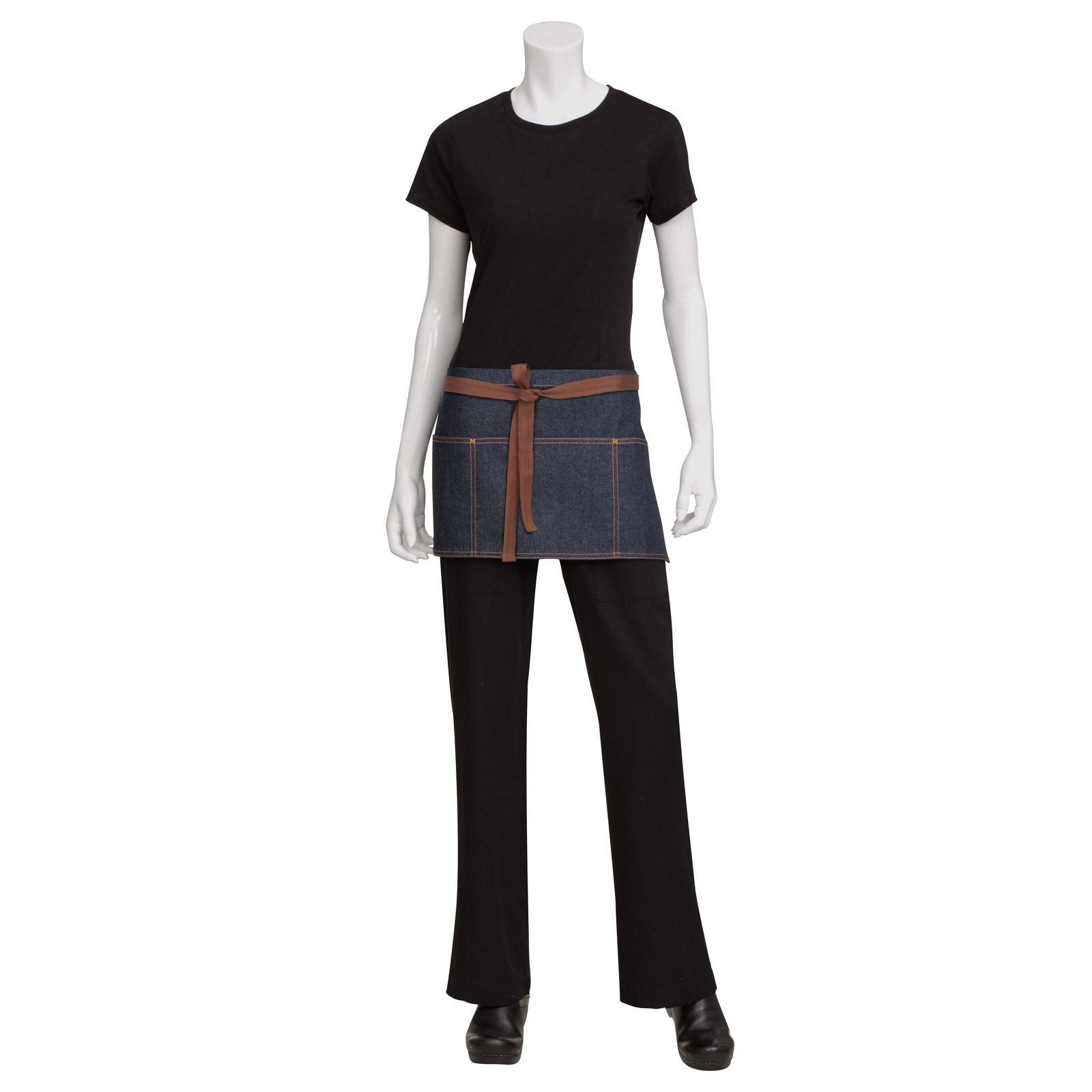 Chef Works, AW054-IBL-0, Waist Apron