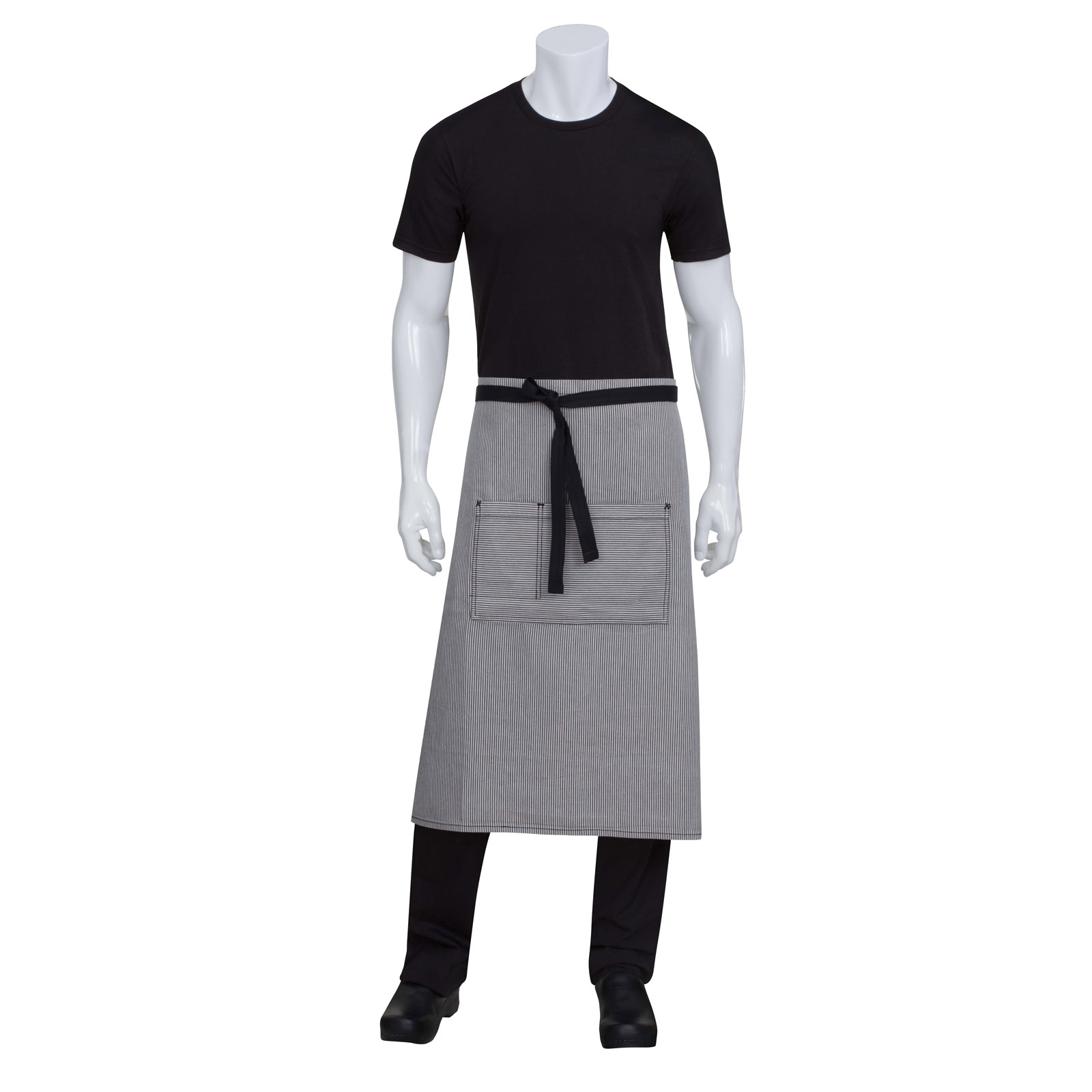 Chef Works, AW051-BLK-0, Waist Apron