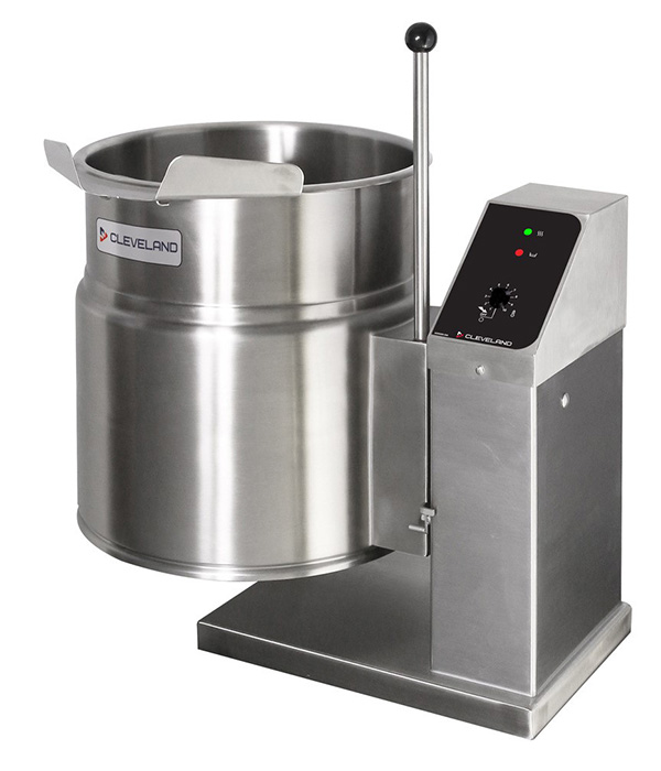 Cleveland, KET12T, Kettle, Electric, Countertop, Tilting