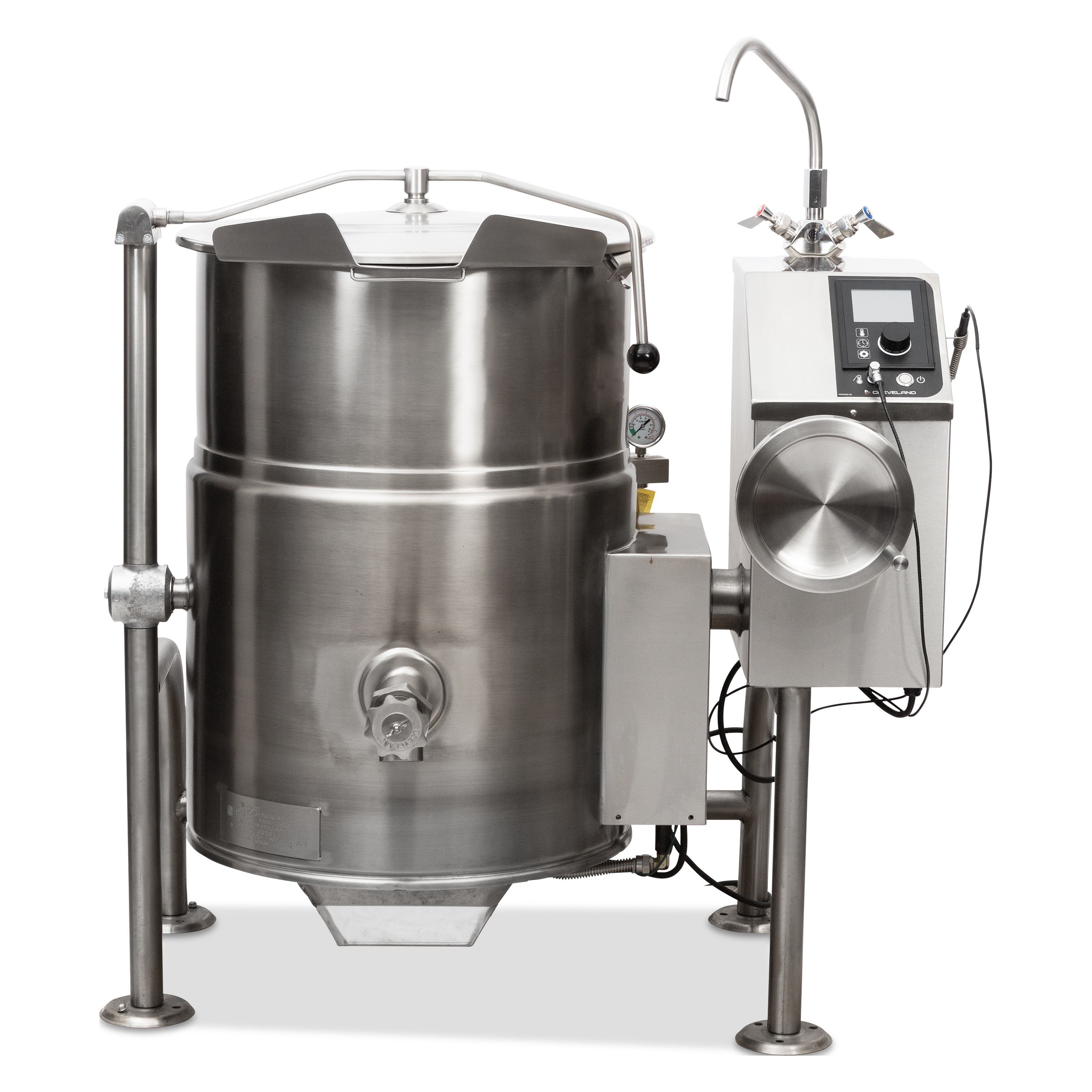 Cleveland, KGL25T, Kettle, Gas, Tilting