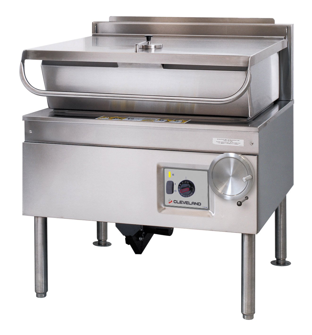 Cleveland, SGL30TR, Tilting Skillet Braising Pan, Gas, Modular