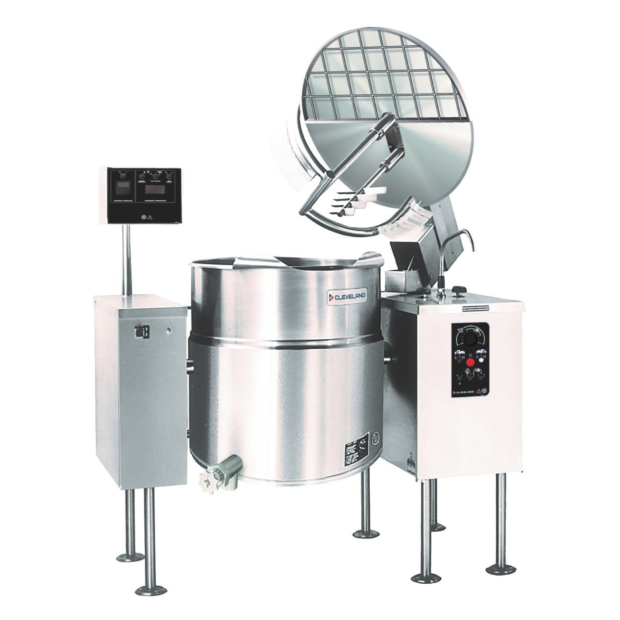 Cleveland, MKEL40T, Kettle Mixer, Electric