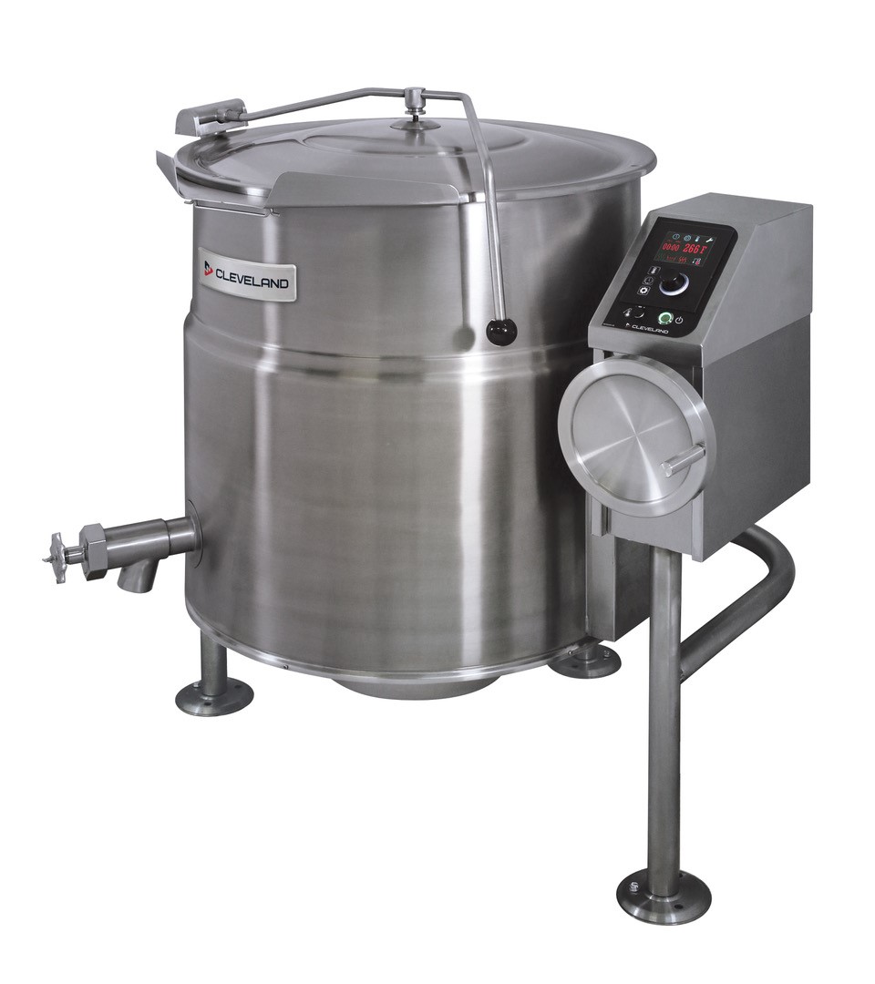 Cleveland, KEL100T, Kettle, Electric, Tilting