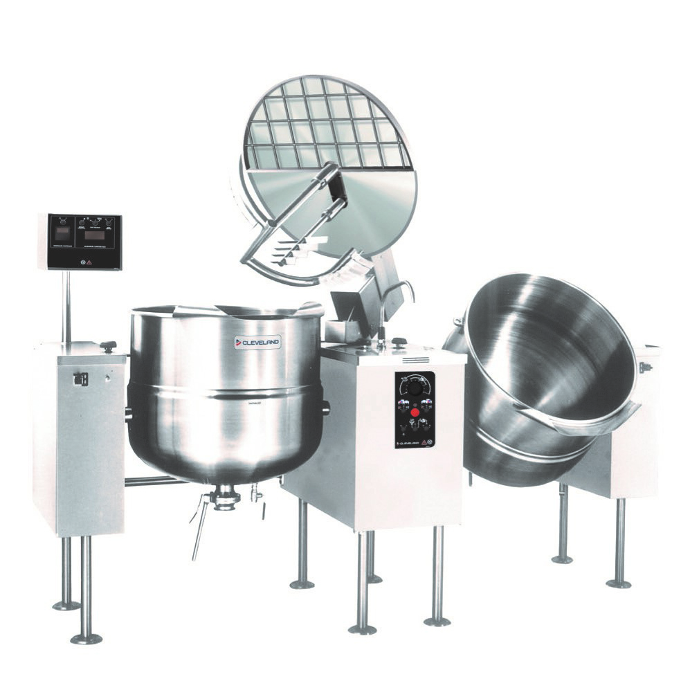 Cleveland, TMKDL150T, Kettle Mixer, Twin Unit, Direct