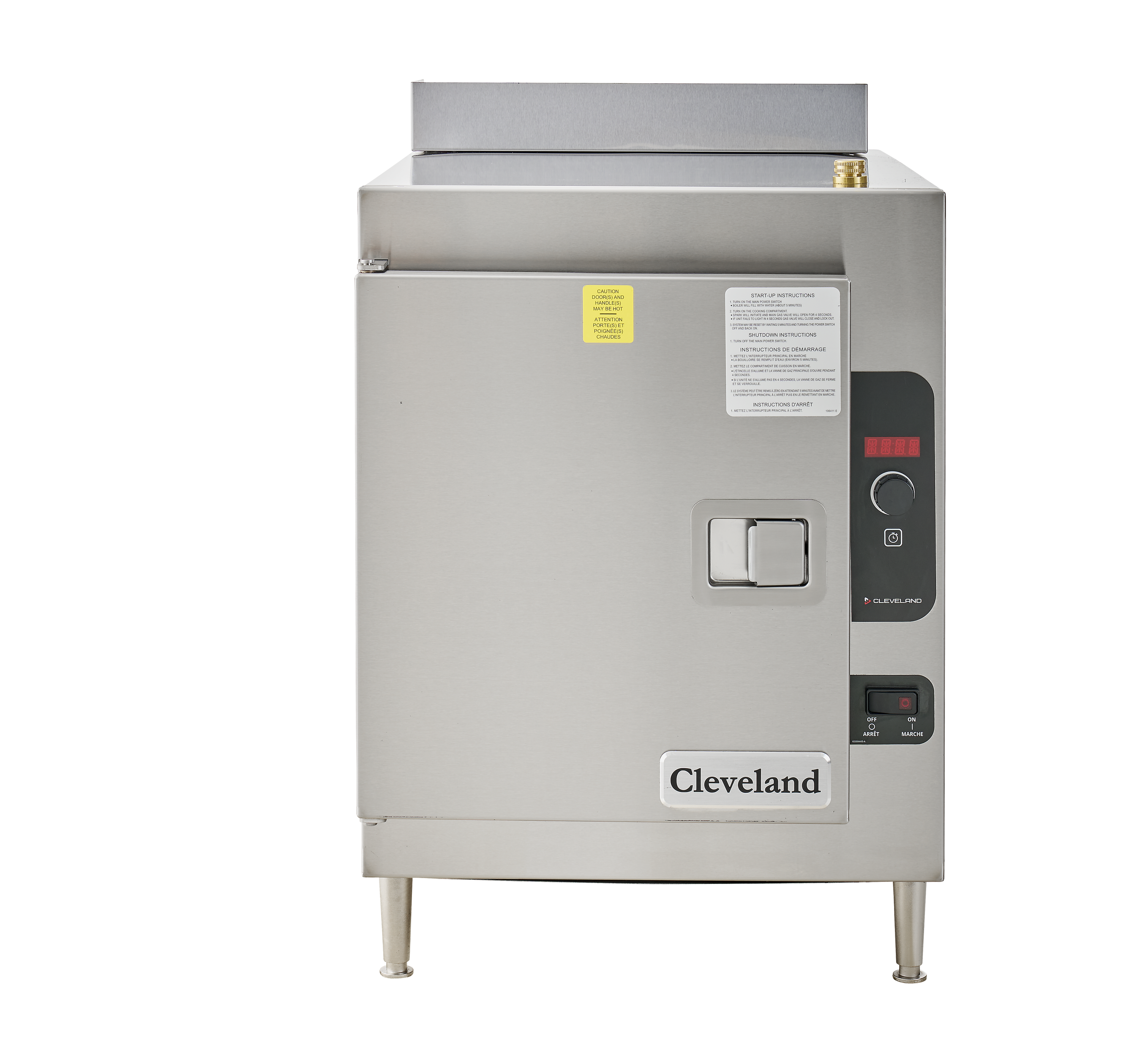 Cleveland, 21CGA5, Steamer, Convection, Countertop, Gas