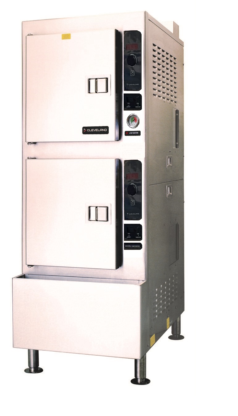 Cleveland, 24CGP10, Steamer, Convection, Gas, Floor Model