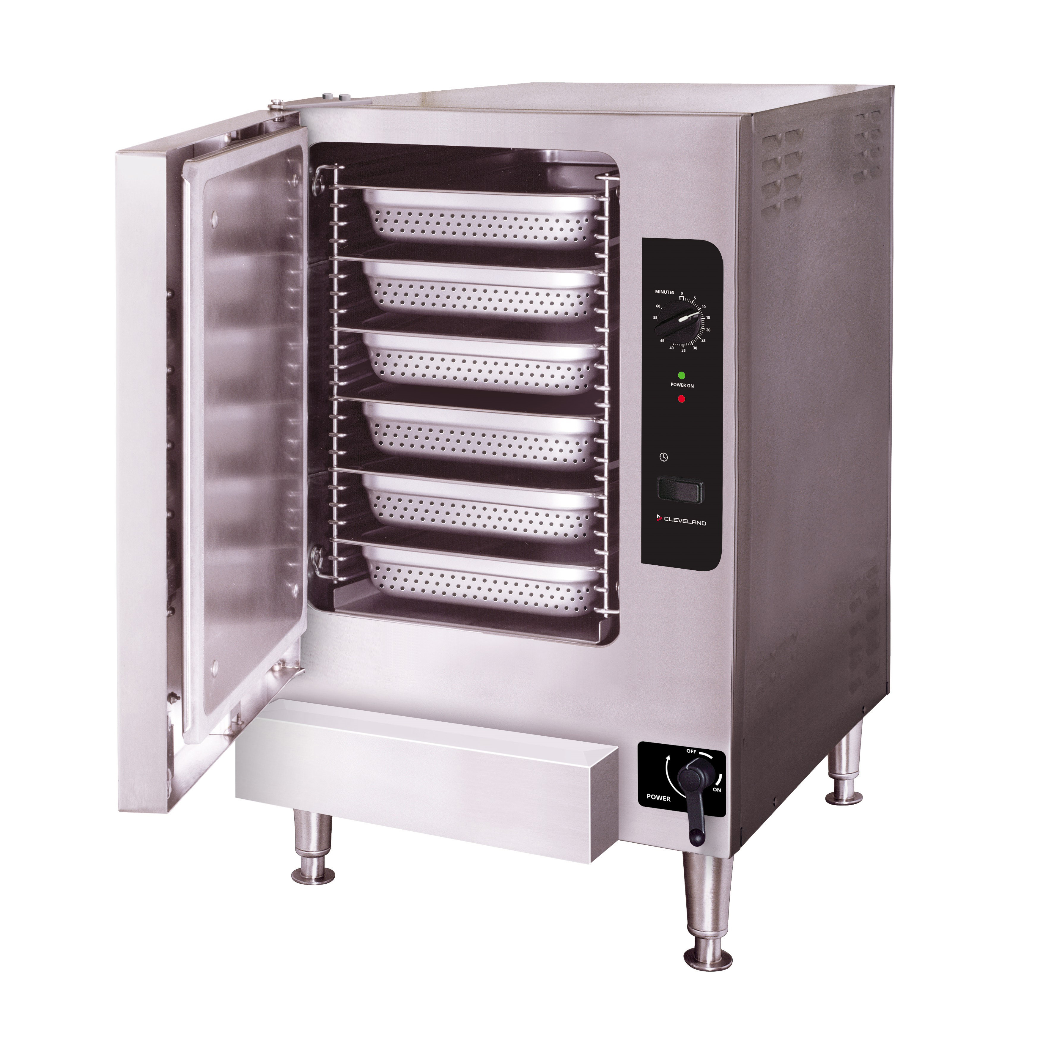Cleveland, 22CGT6.1, Steamer, Convection, Boilerless, Countertop