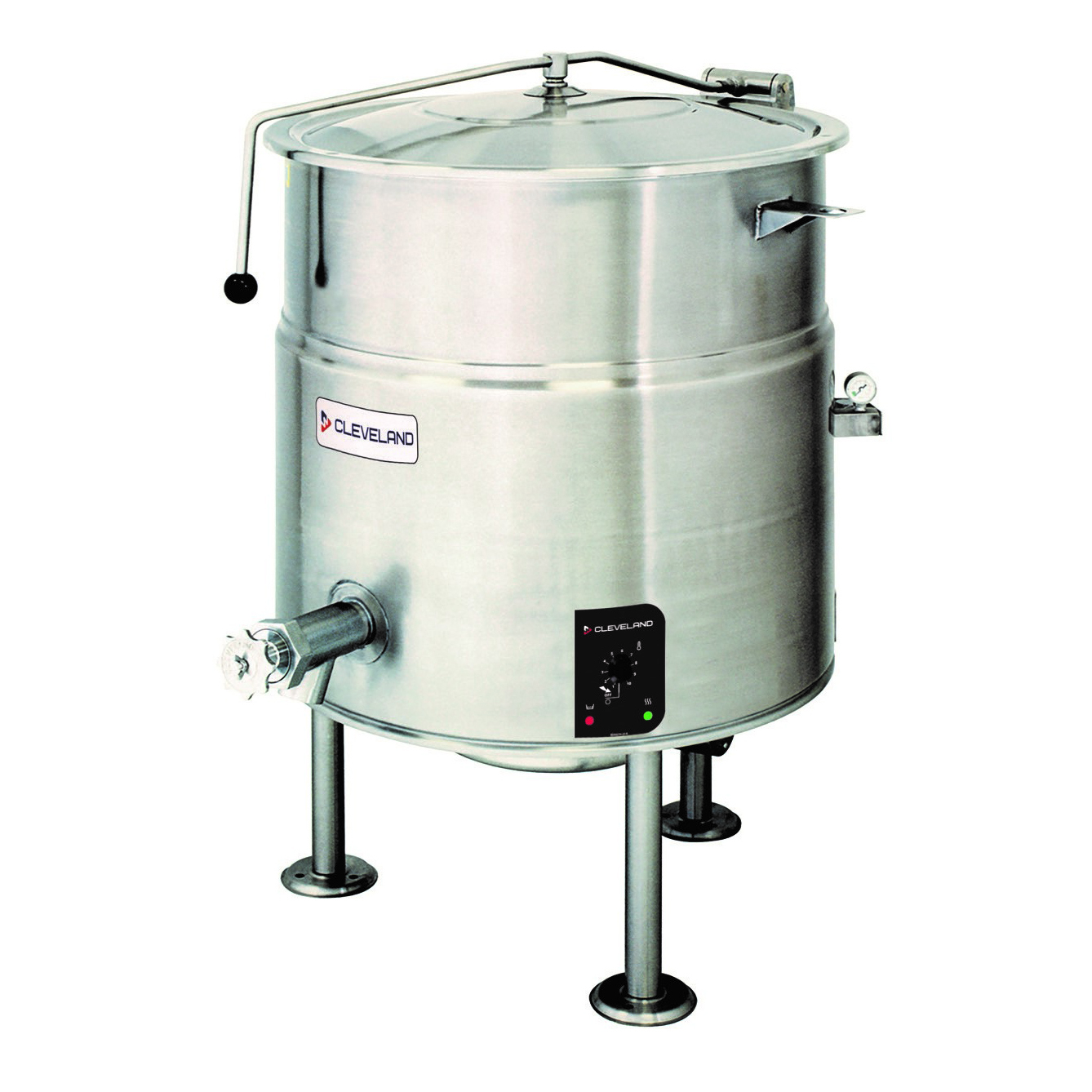 Cleveland, KEL40, Kettle, Electric, Stationary